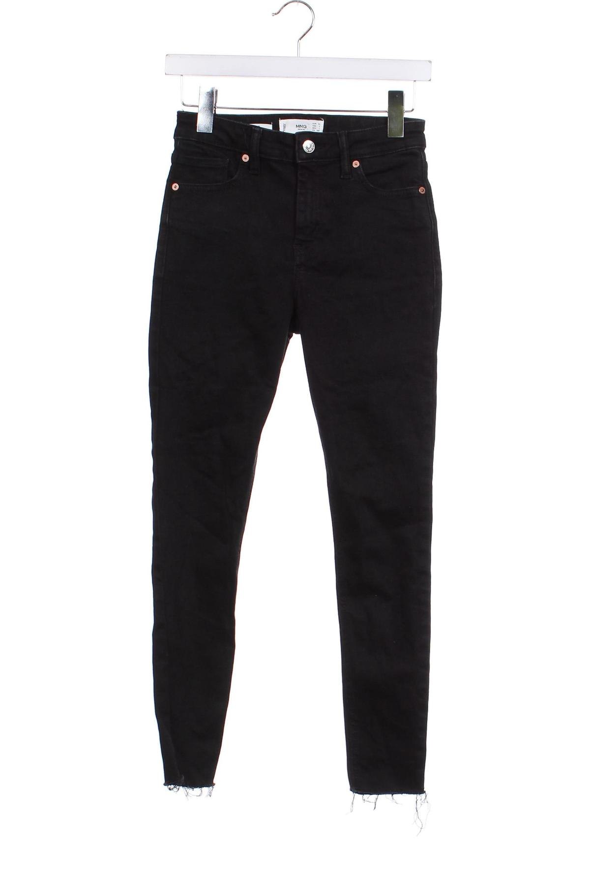 Damen Jeans Mango, Größe XS, Farbe Schwarz, Preis 7,10 €