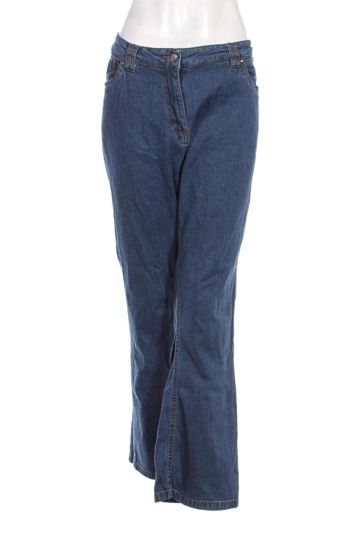Dámské džíny  Marisota, Velikost XL, Barva Modrá, Cena  226,00 Kč