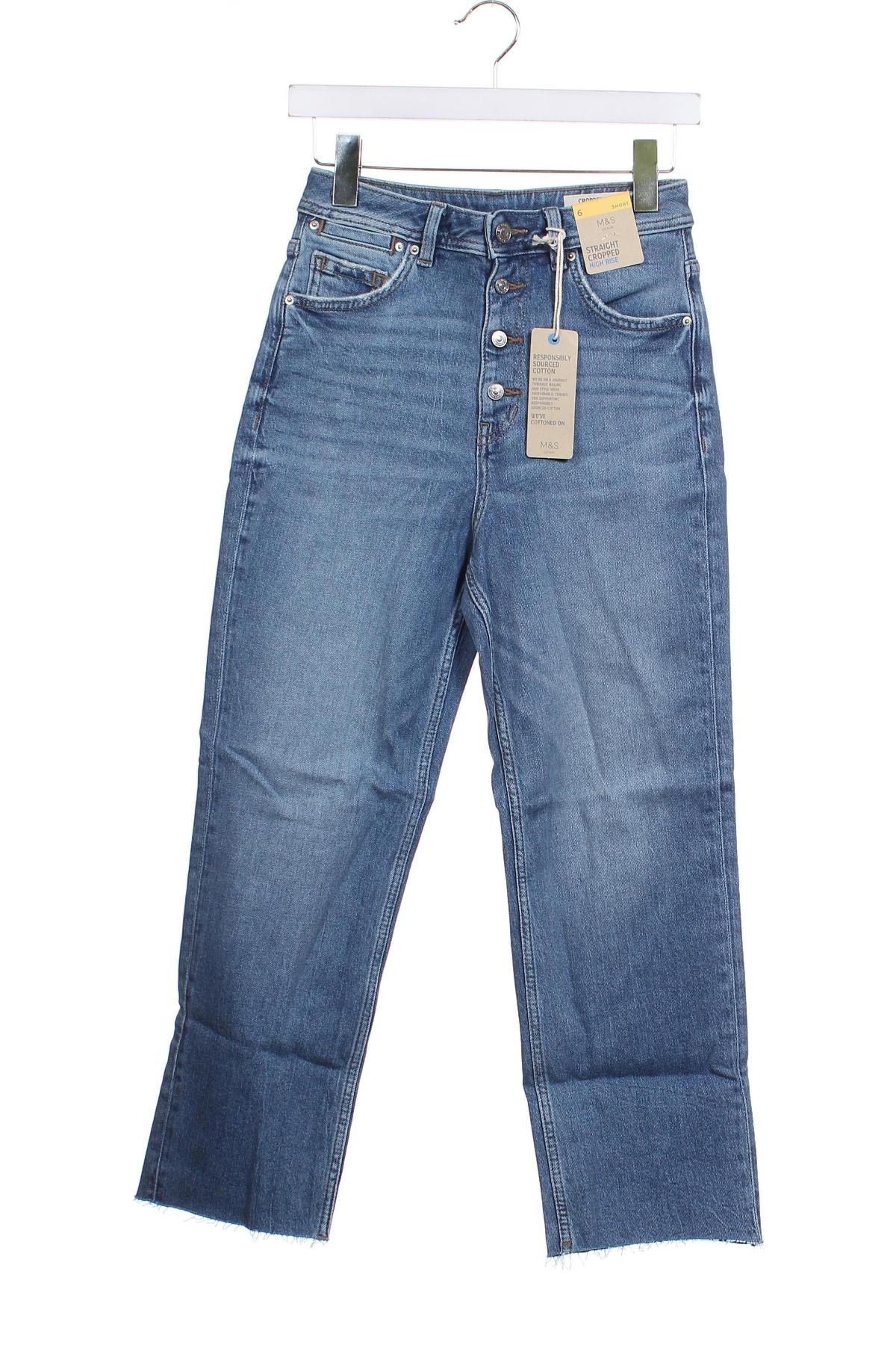 Damen Jeans Marks & Spencer, Größe XS, Farbe Blau, Preis 9,27 €