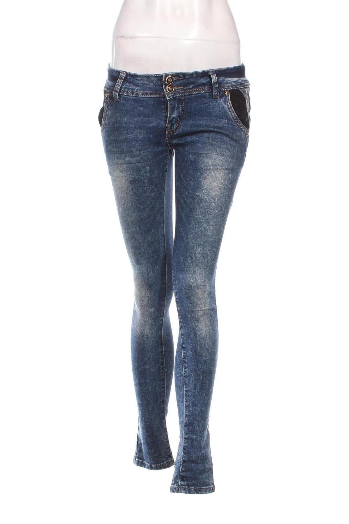 Damen Jeans Miss Curry, Größe M, Farbe Blau, Preis 7,14 €