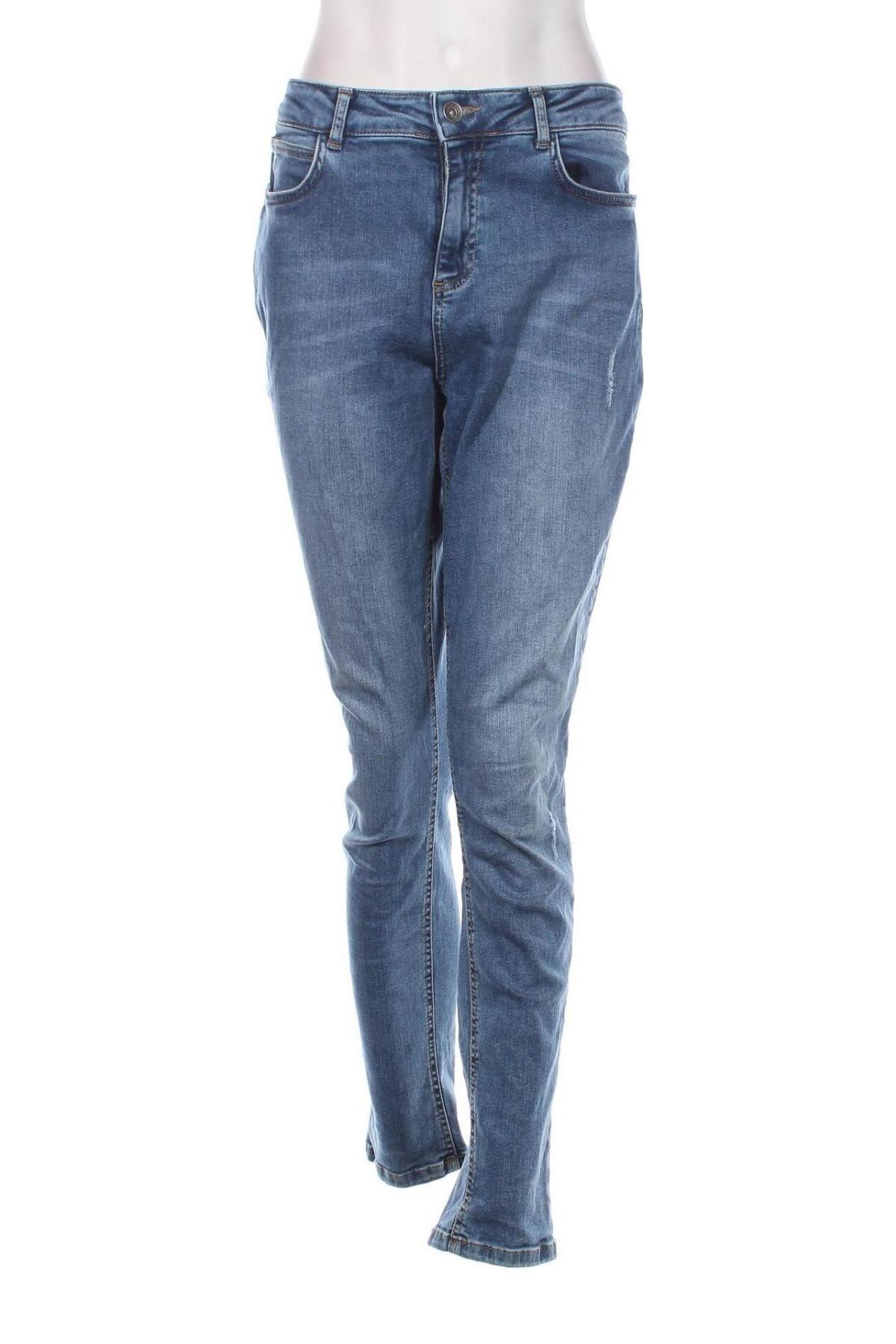 Damen Jeans More & More, Größe M, Farbe Blau, Preis € 7,83
