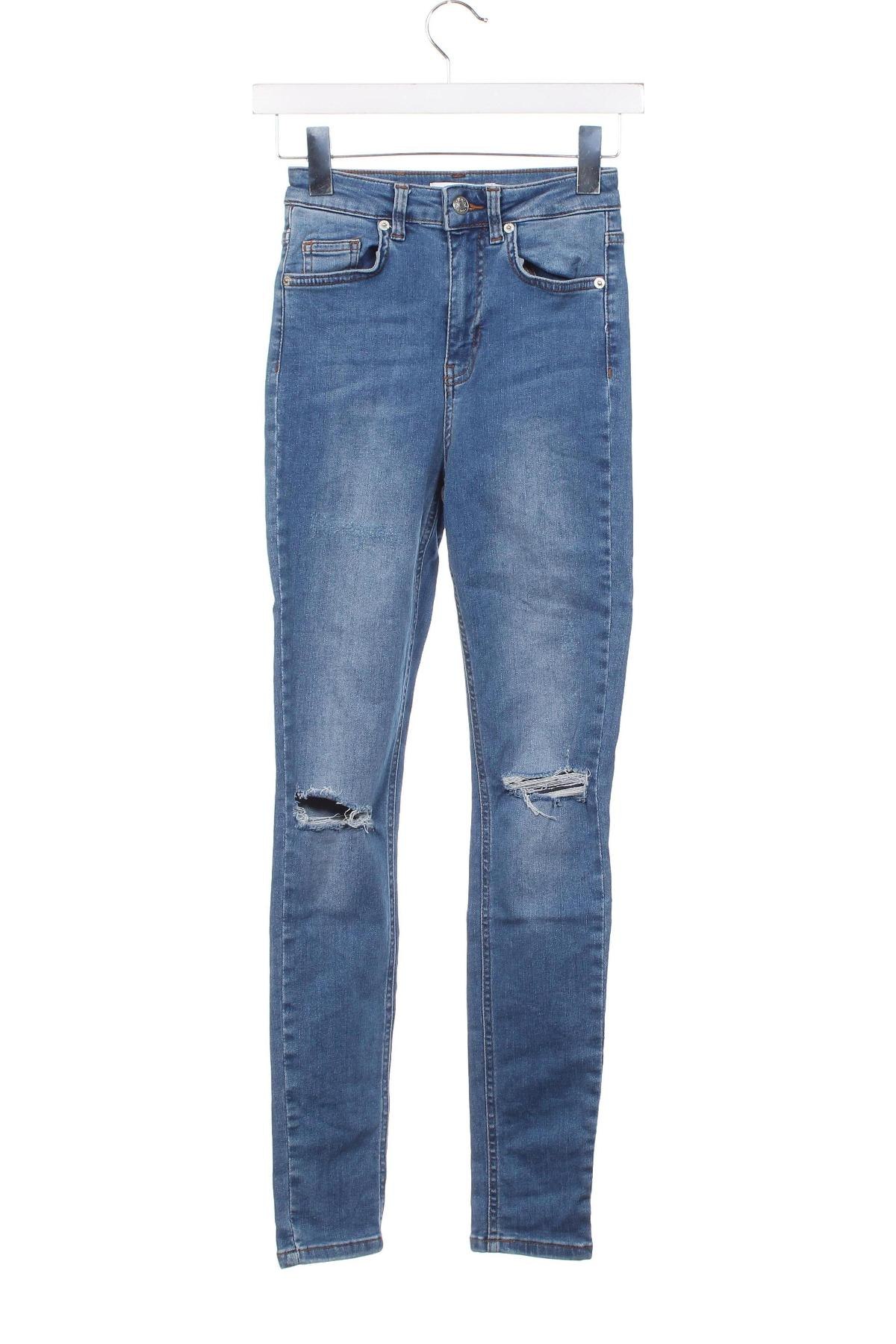 Damen Jeans NA-KD, Größe XS, Farbe Blau, Preis 13,65 €