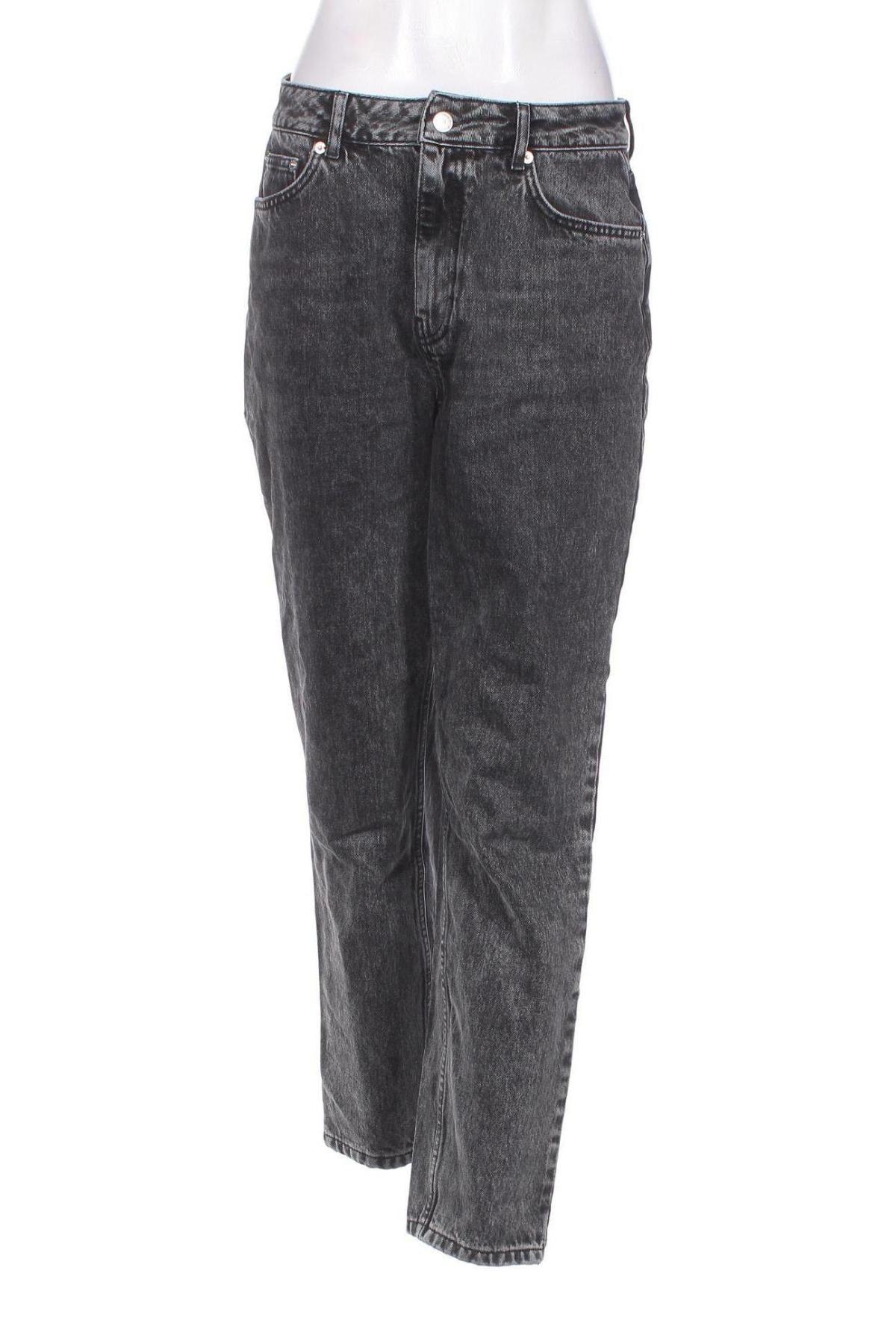 Damen Jeans NA-KD, Größe M, Farbe Schwarz, Preis 9,99 €