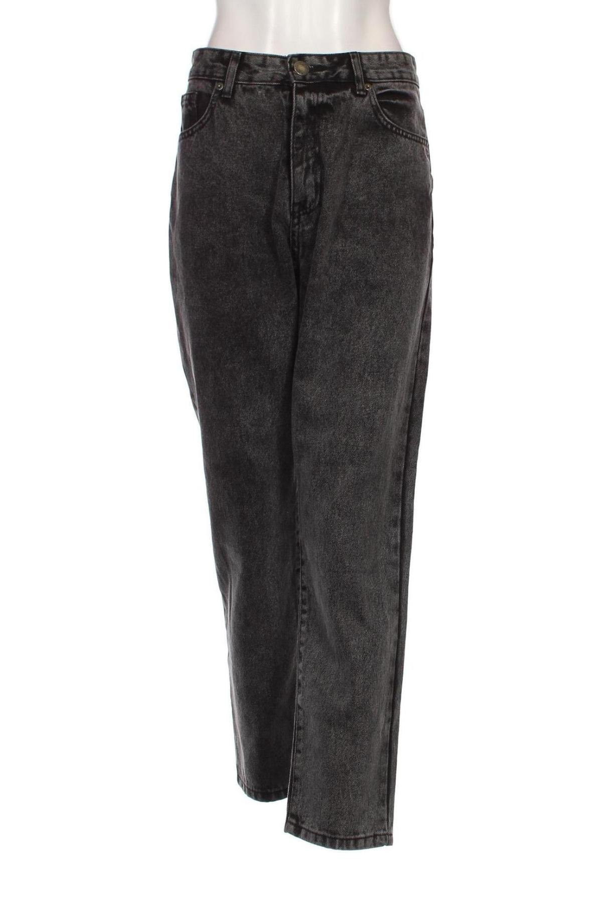 Damen Jeans Nasty Gal, Größe M, Farbe Grau, Preis € 23,79