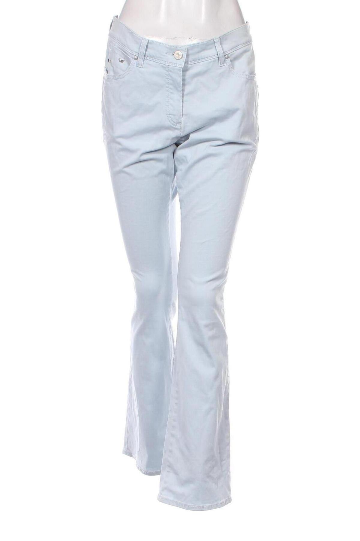 Damen Jeans Nice Connection, Größe L, Farbe Blau, Preis € 29,99