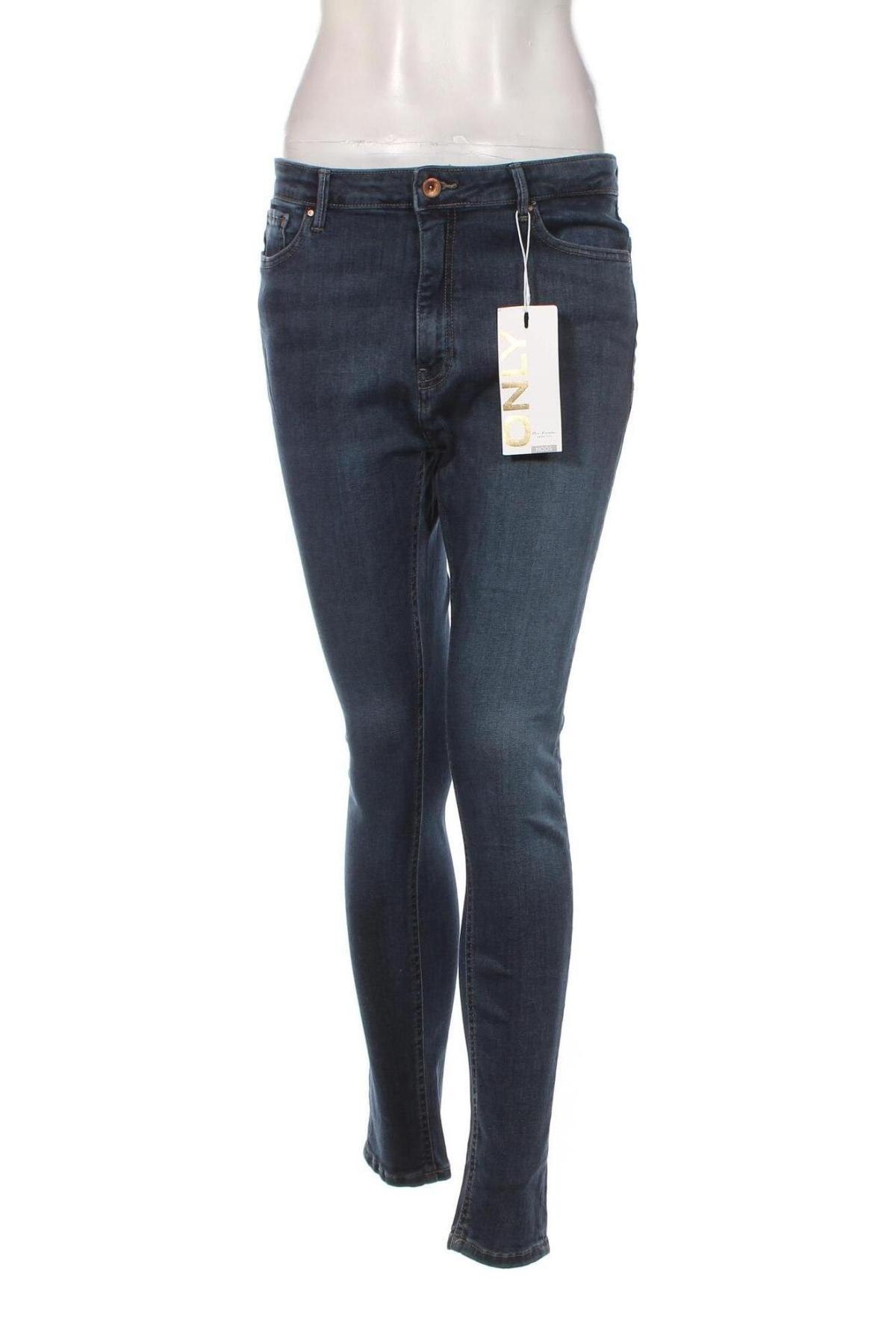 Damen Jeans ONLY, Größe L, Farbe Blau, Preis 31,75 €