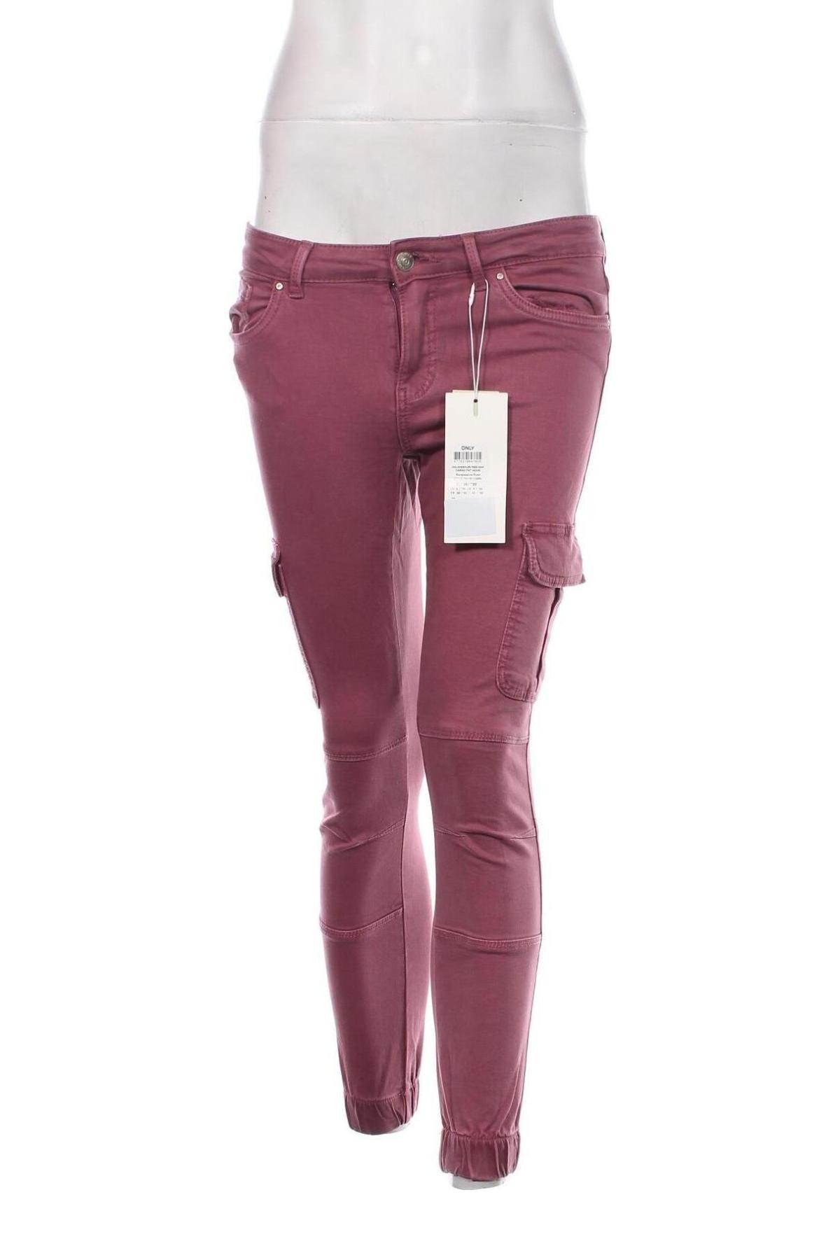 Γυναικείο Τζίν ONLY, Μέγεθος S, Χρώμα Ρόζ , Τιμή 11,91 €