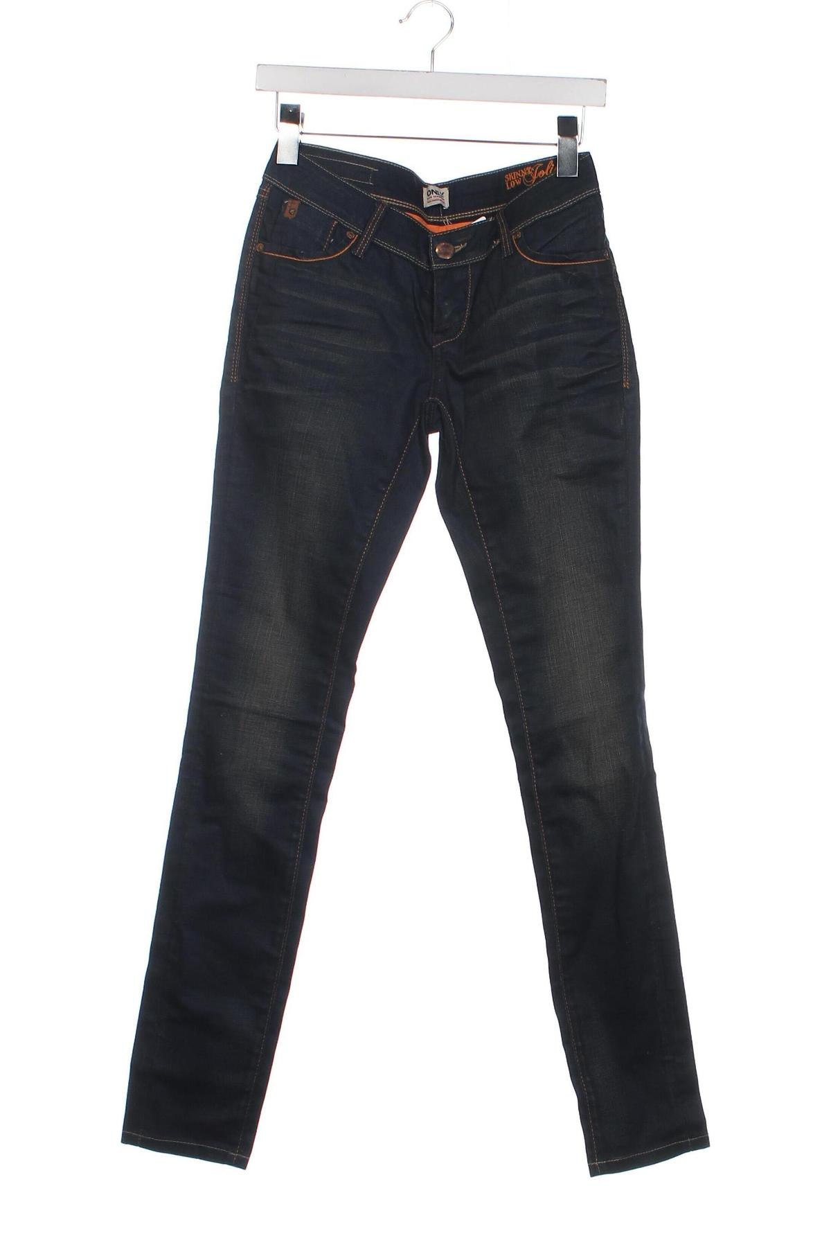 Dámske džínsy  ONLY, Veľkosť S, Farba Modrá, Cena  4,82 €