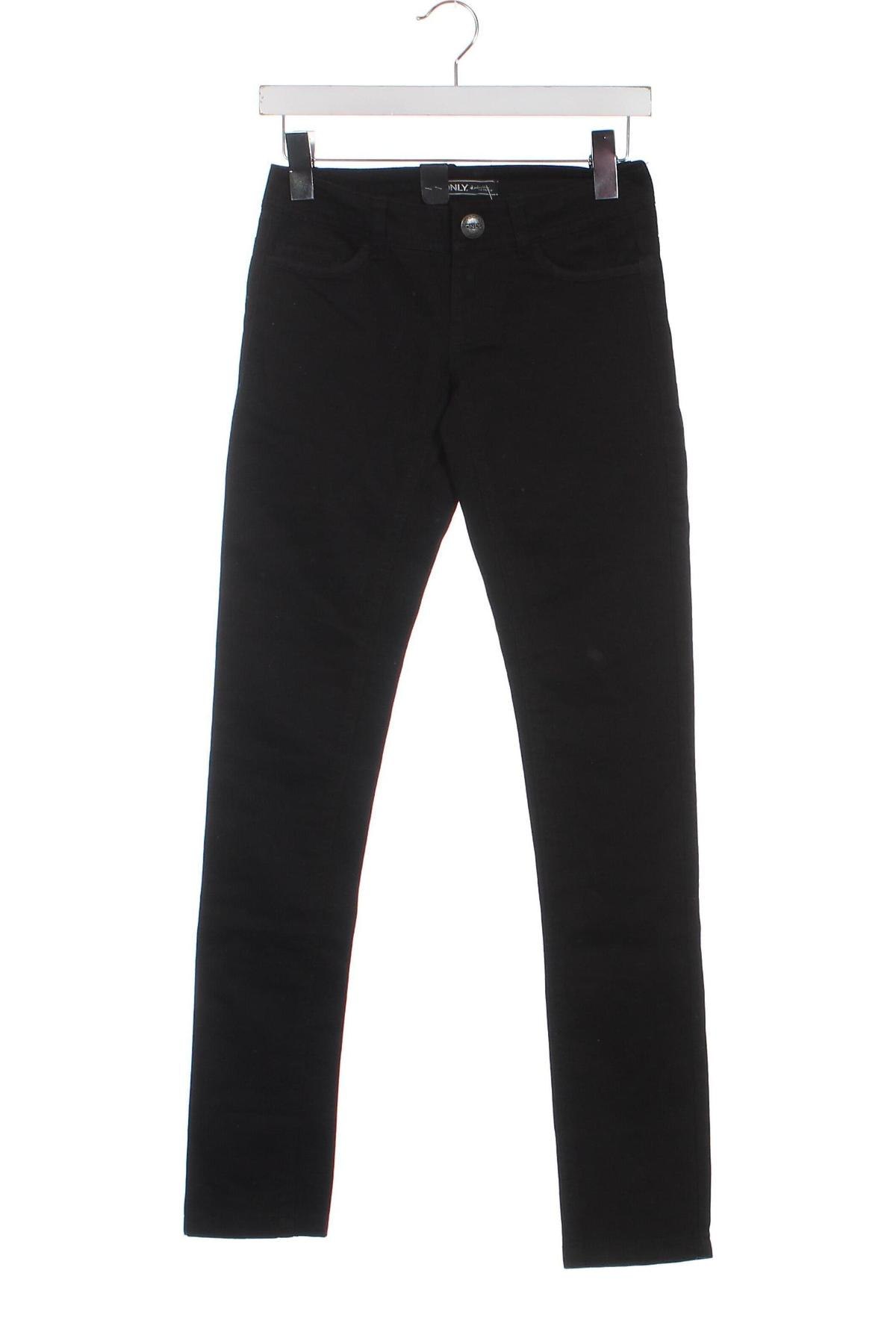 Dámské džíny  ONLY, Velikost XS, Barva Černá, Cena  246,00 Kč