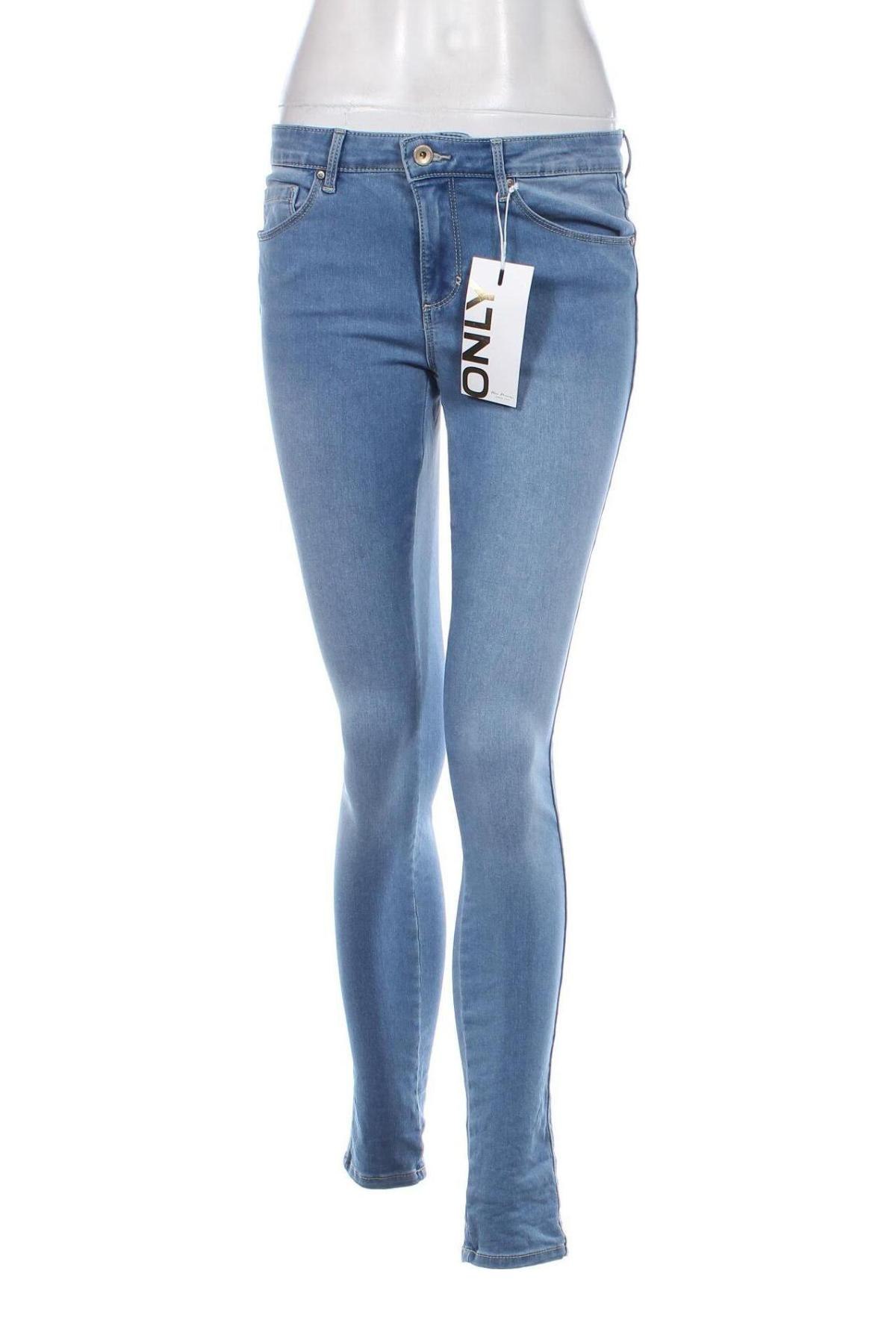 Dámske džínsy  ONLY, Veľkosť S, Farba Modrá, Cena  11,91 €