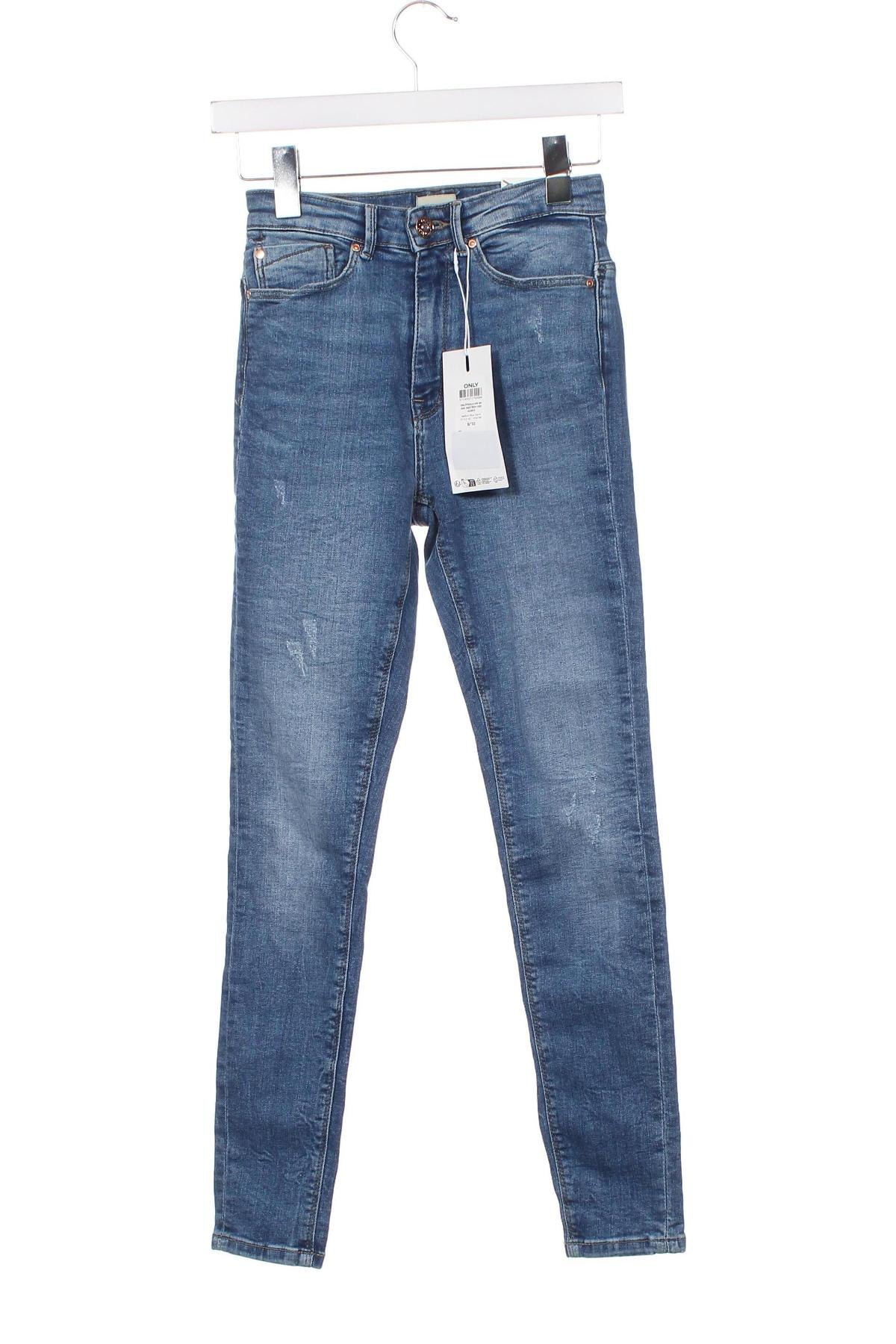 Damen Jeans ONLY, Größe XS, Farbe Blau, Preis € 10,72