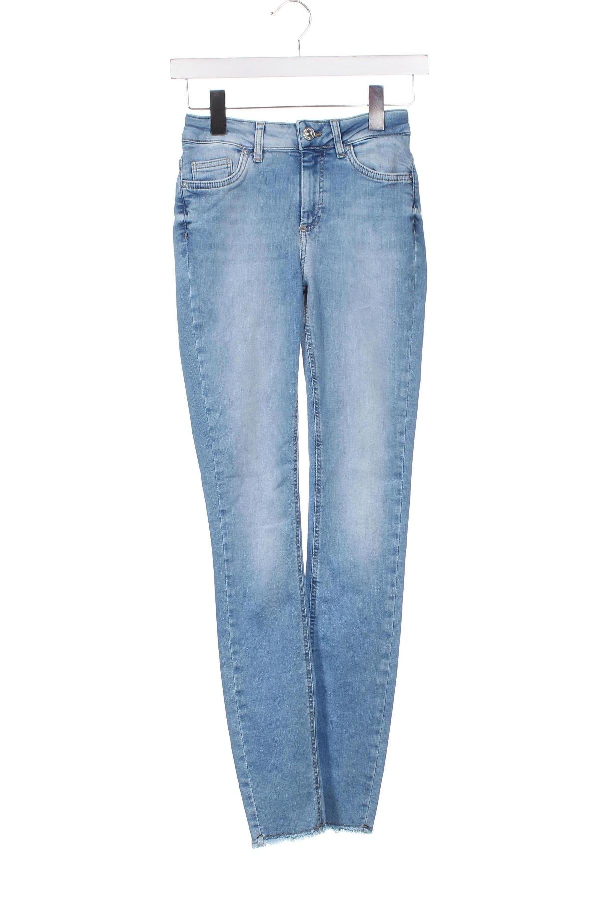 Dámske džínsy  ONLY, Veľkosť XS, Farba Modrá, Cena  12,30 €