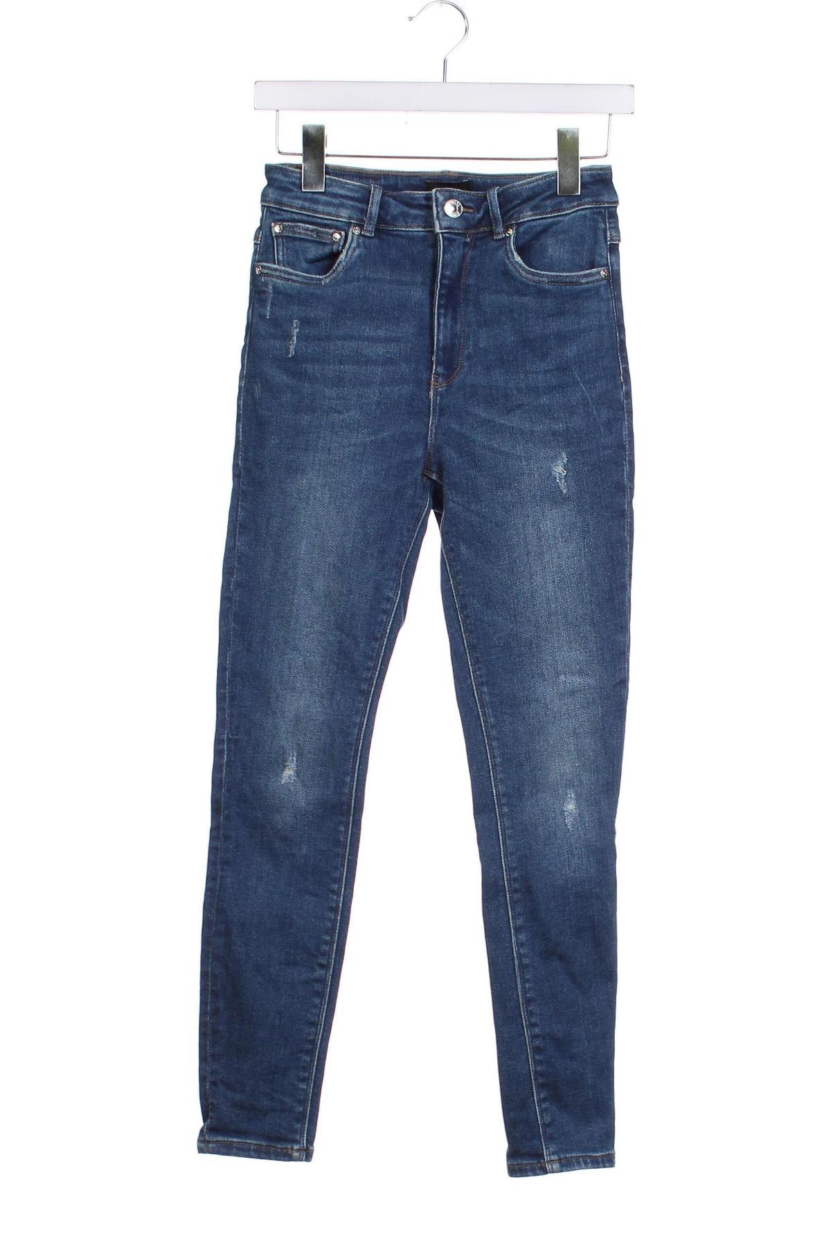 Dámske džínsy  ONLY, Veľkosť S, Farba Modrá, Cena  7,54 €
