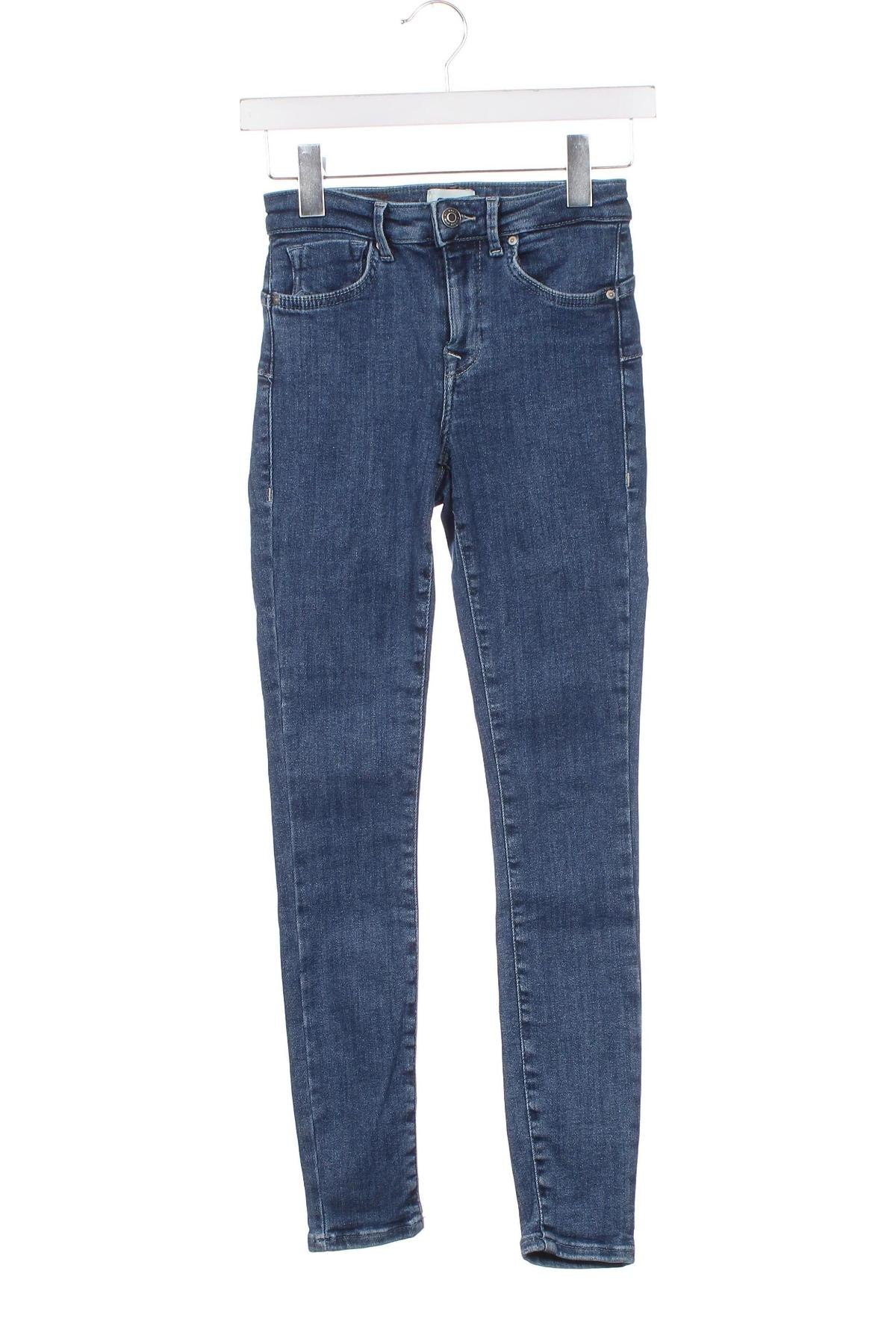 Dámske džínsy  ONLY, Veľkosť XS, Farba Modrá, Cena  7,54 €
