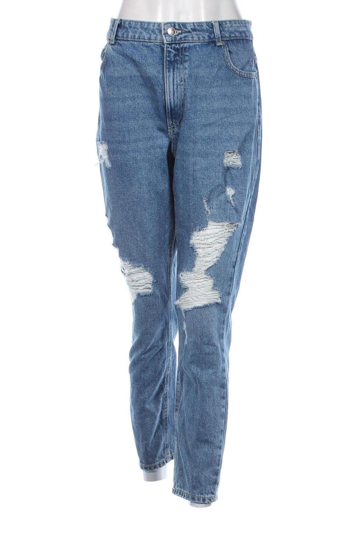 Dámske džínsy  ONLY, Veľkosť L, Farba Modrá, Cena  11,91 €