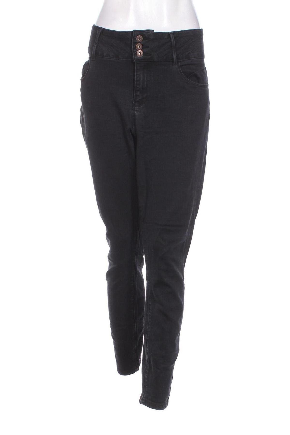 Damen Jeans ONLY Carmakoma, Größe XL, Farbe Schwarz, Preis € 13,89