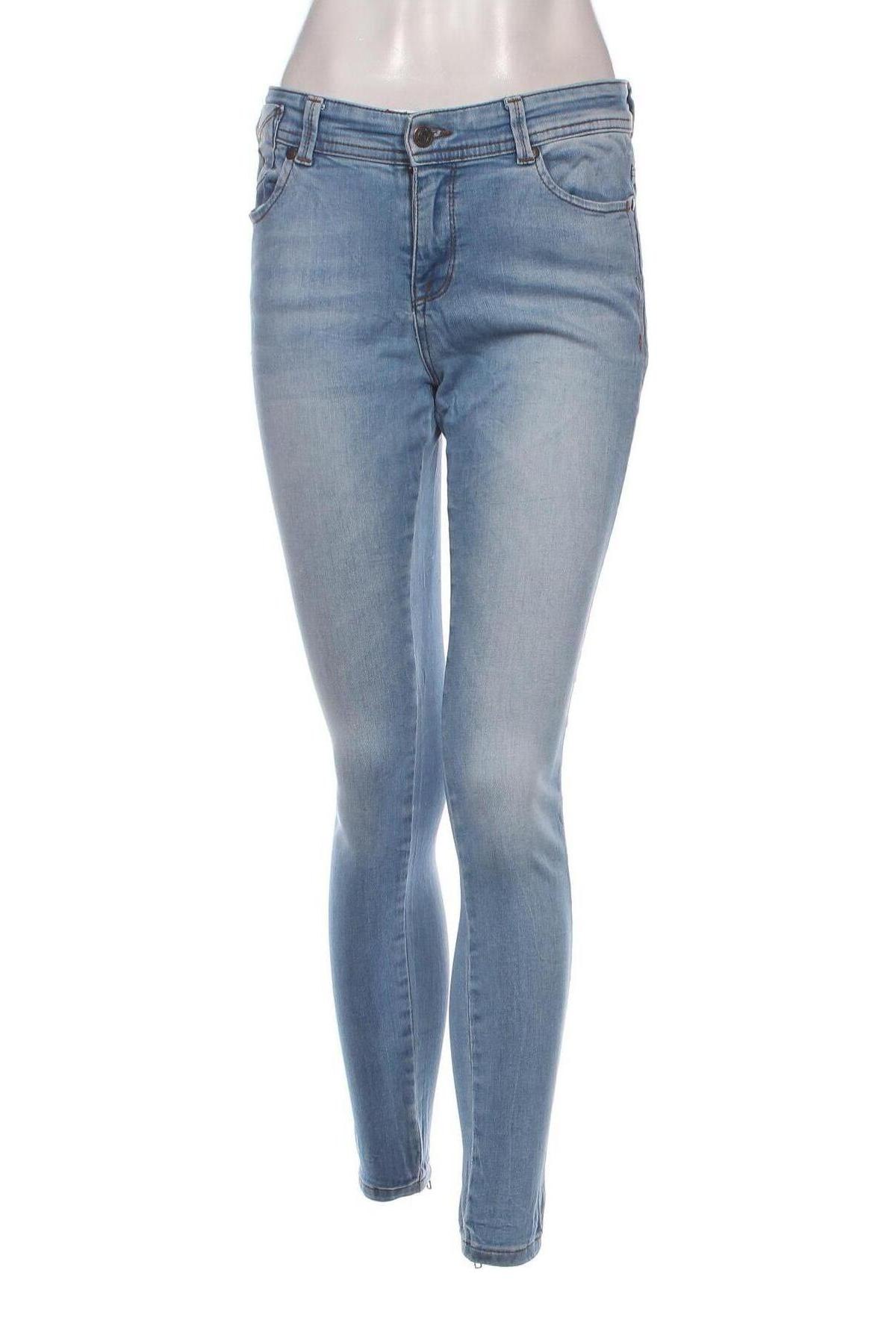 Damskie jeansy Object, Rozmiar M, Kolor Niebieski, Cena 45,24 zł