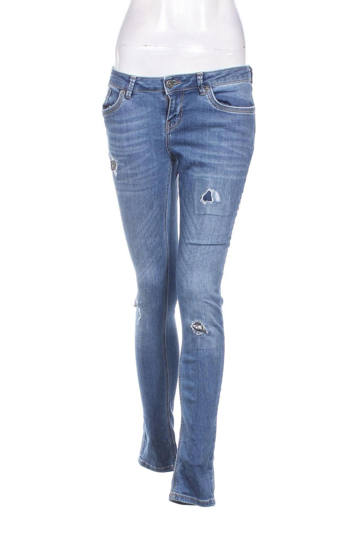 Dámske džínsy  Orsay, Veľkosť S, Farba Modrá, Cena  16,44 €