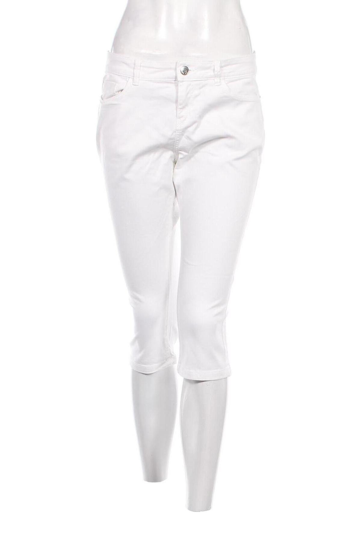 Γυναικείο Τζίν Orsay, Μέγεθος M, Χρώμα Λευκό, Τιμή 11,13 €