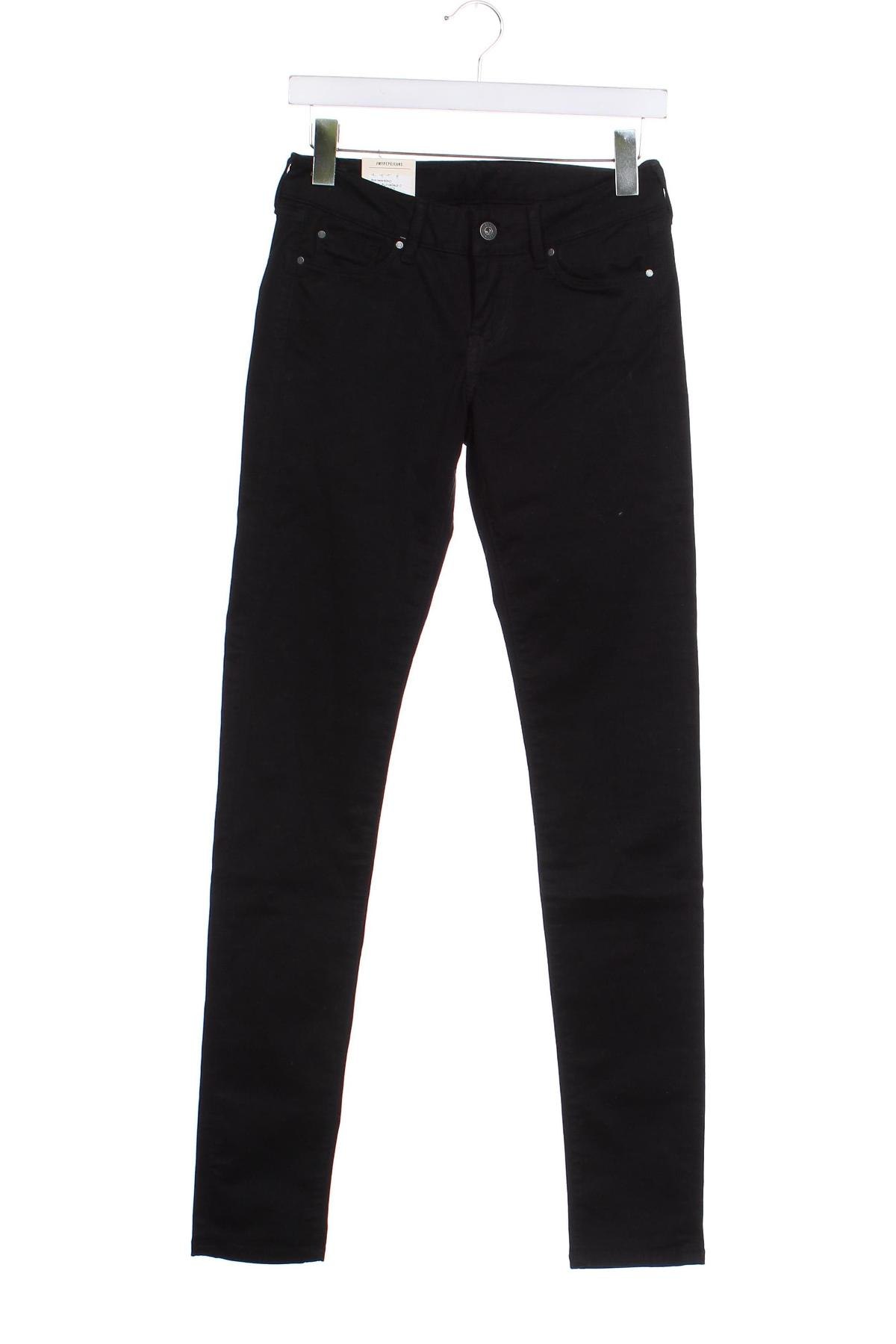 Γυναικείο Τζίν Pepe Jeans, Μέγεθος S, Χρώμα Μαύρο, Τιμή 13,30 €