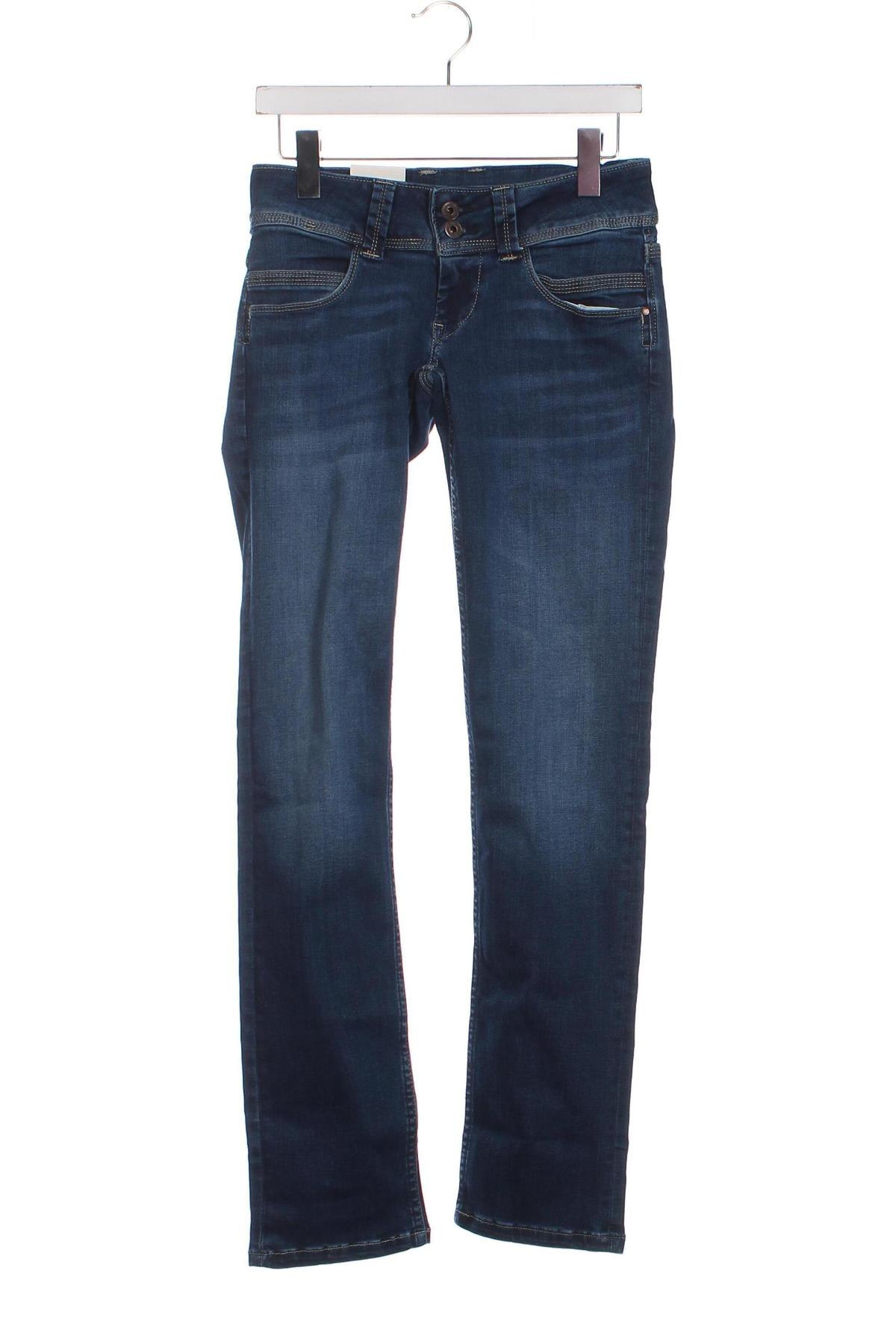 Blugi de femei Pepe Jeans, Mărime S, Culoare Albastru, Preț 73,99 Lei