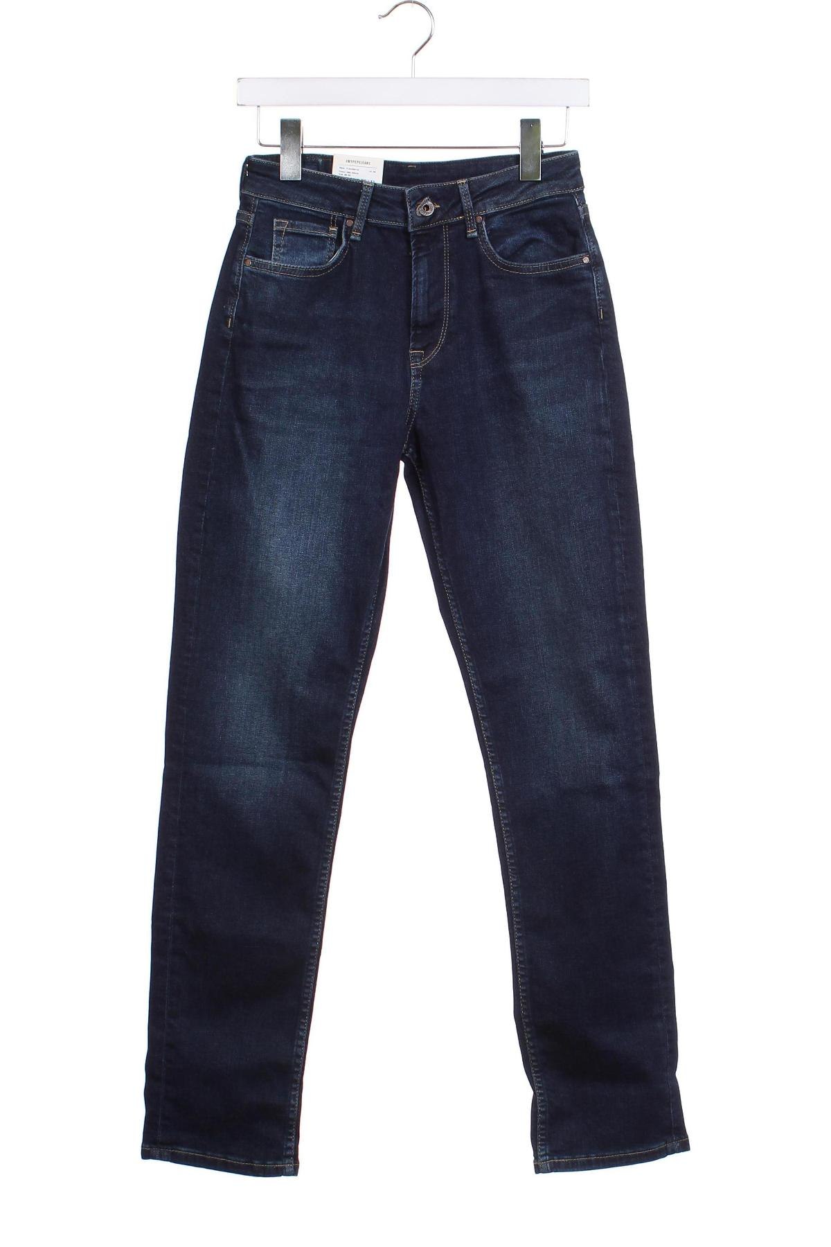 Dámske džínsy  Pepe Jeans, Veľkosť XXS, Farba Modrá, Cena  11,95 €