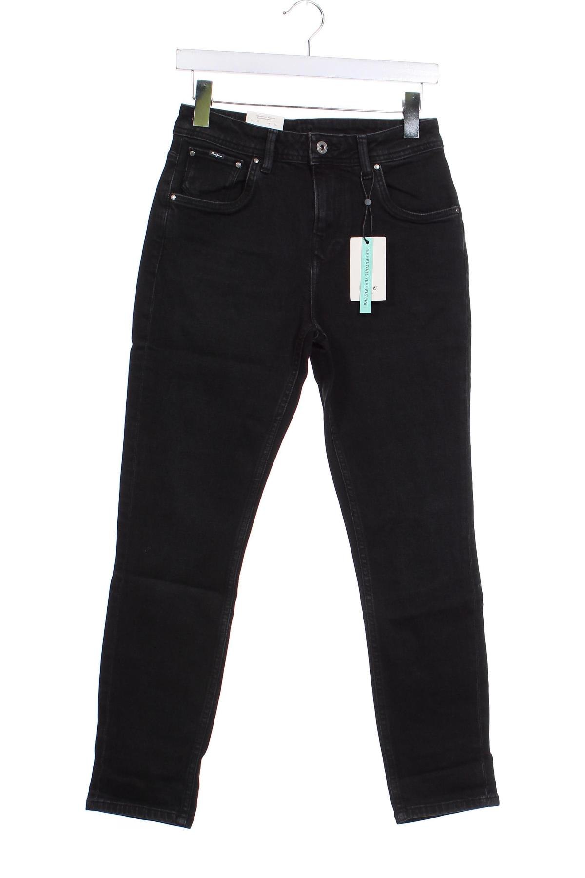 Дамски дънки Pepe Jeans, Размер S, Цвят Сив, Цена 25,80 лв.