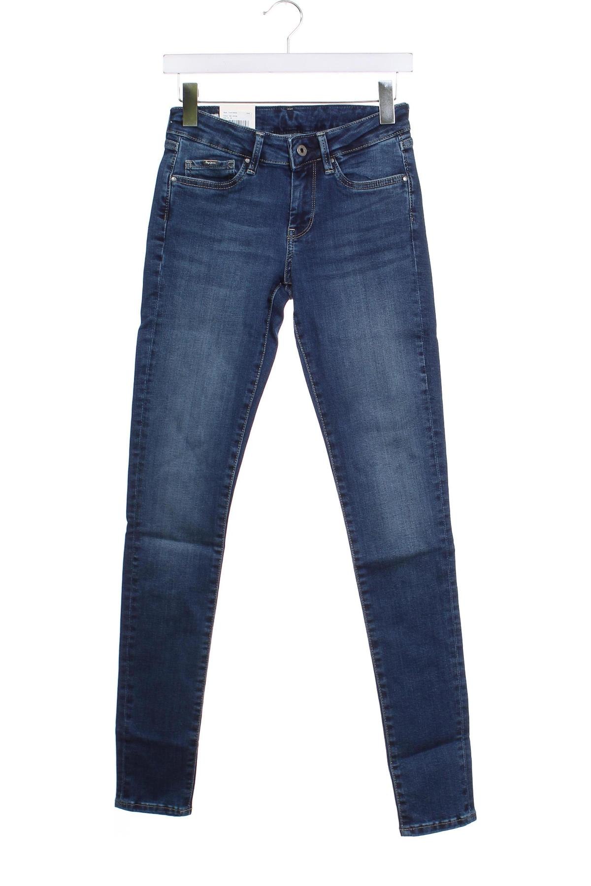 Dámske džínsy  Pepe Jeans, Veľkosť S, Farba Modrá, Cena  13,30 €