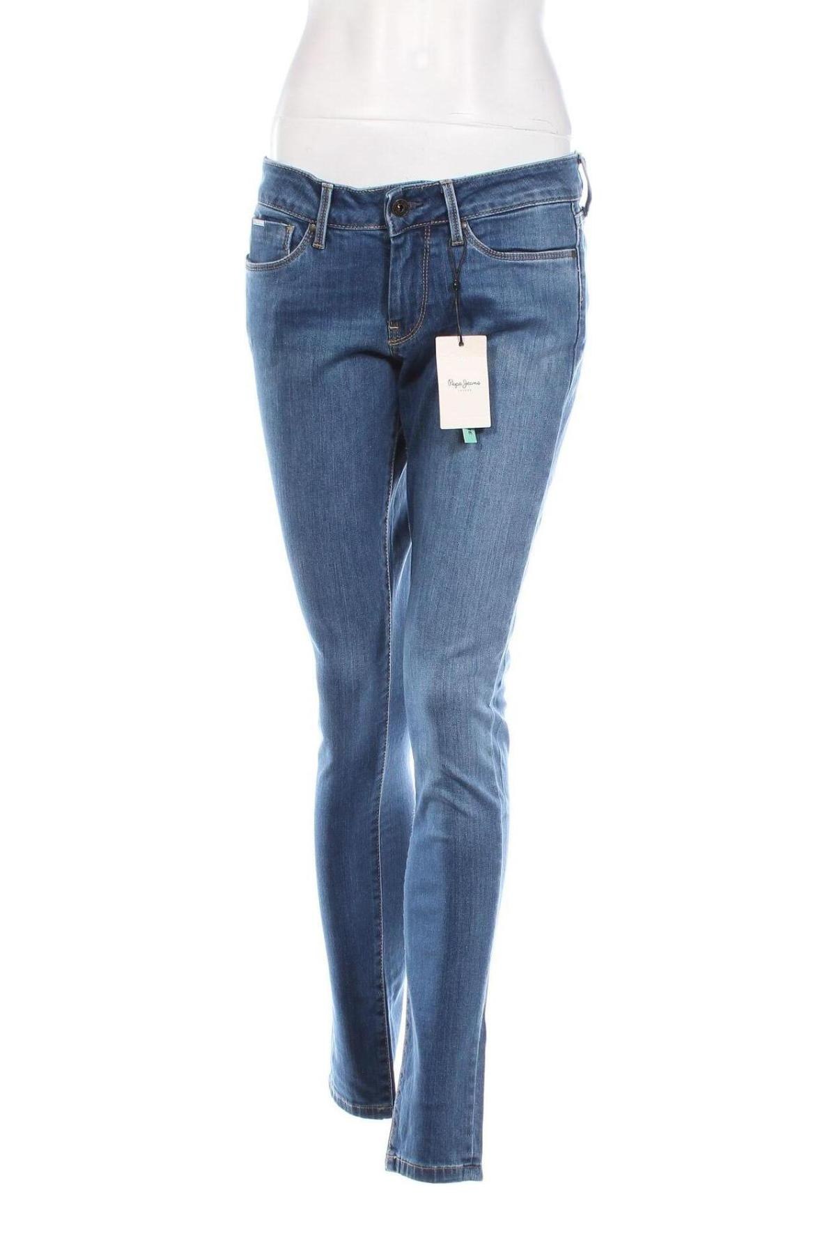 Γυναικείο Τζίν Pepe Jeans, Μέγεθος M, Χρώμα Μπλέ, Τιμή 29,26 €