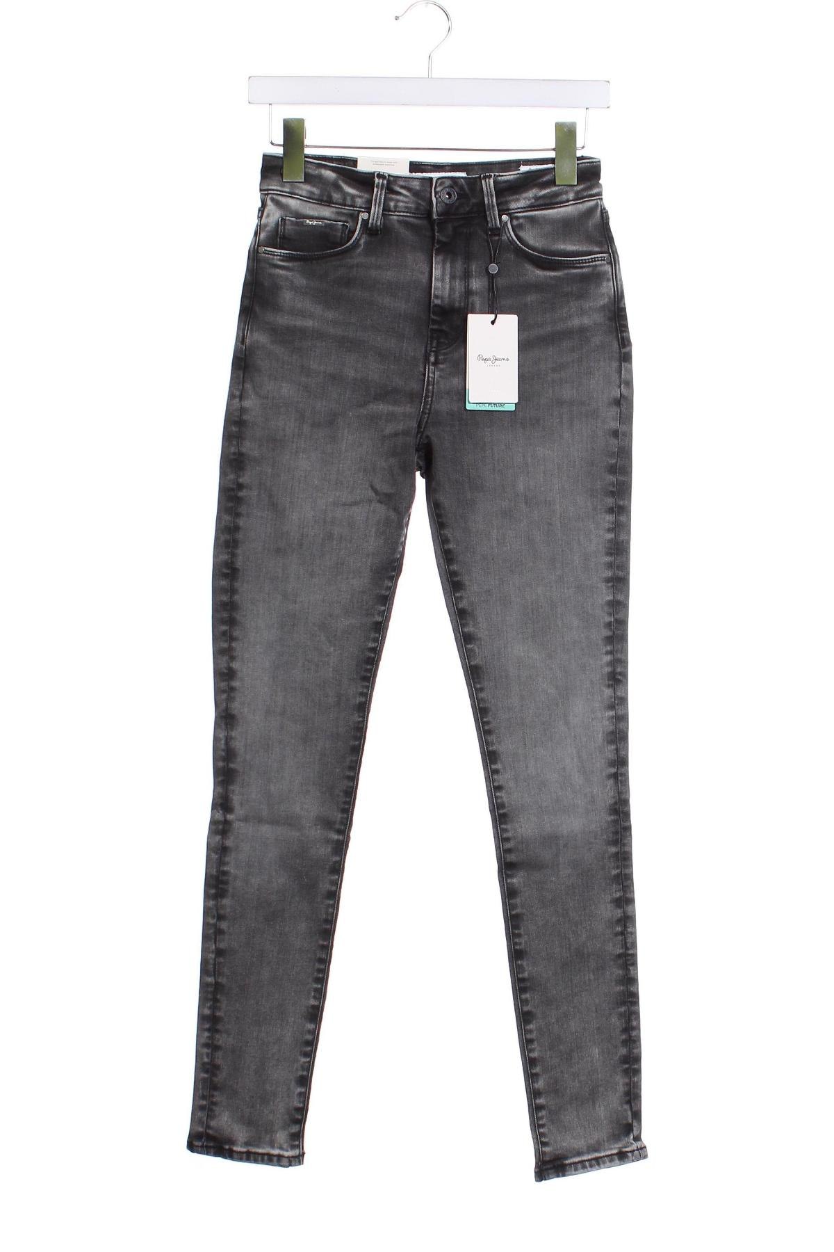Γυναικείο Τζίν Pepe Jeans, Μέγεθος S, Χρώμα Γκρί, Τιμή 17,73 €