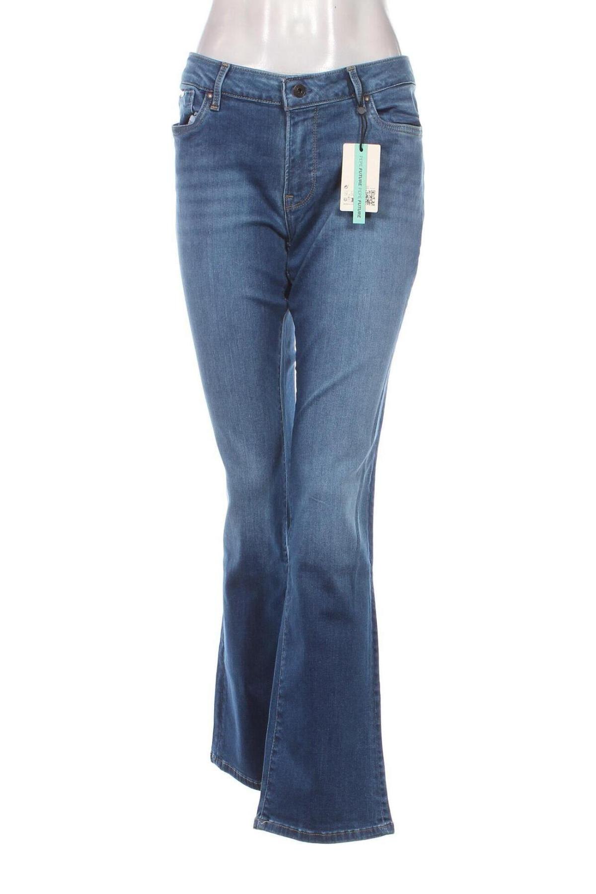 Γυναικείο Τζίν Pepe Jeans, Μέγεθος XL, Χρώμα Μπλέ, Τιμή 13,30 €
