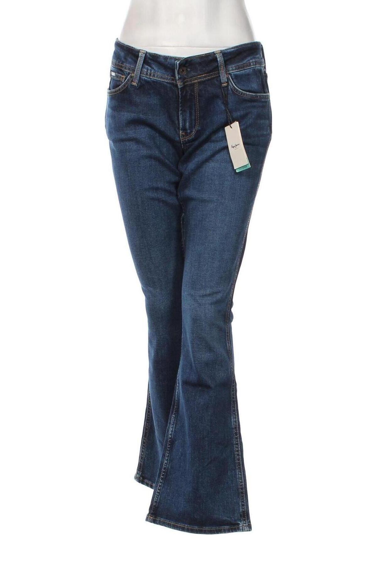 Dámské džíny  Pepe Jeans, Velikost L, Barva Modrá, Cena  374,00 Kč