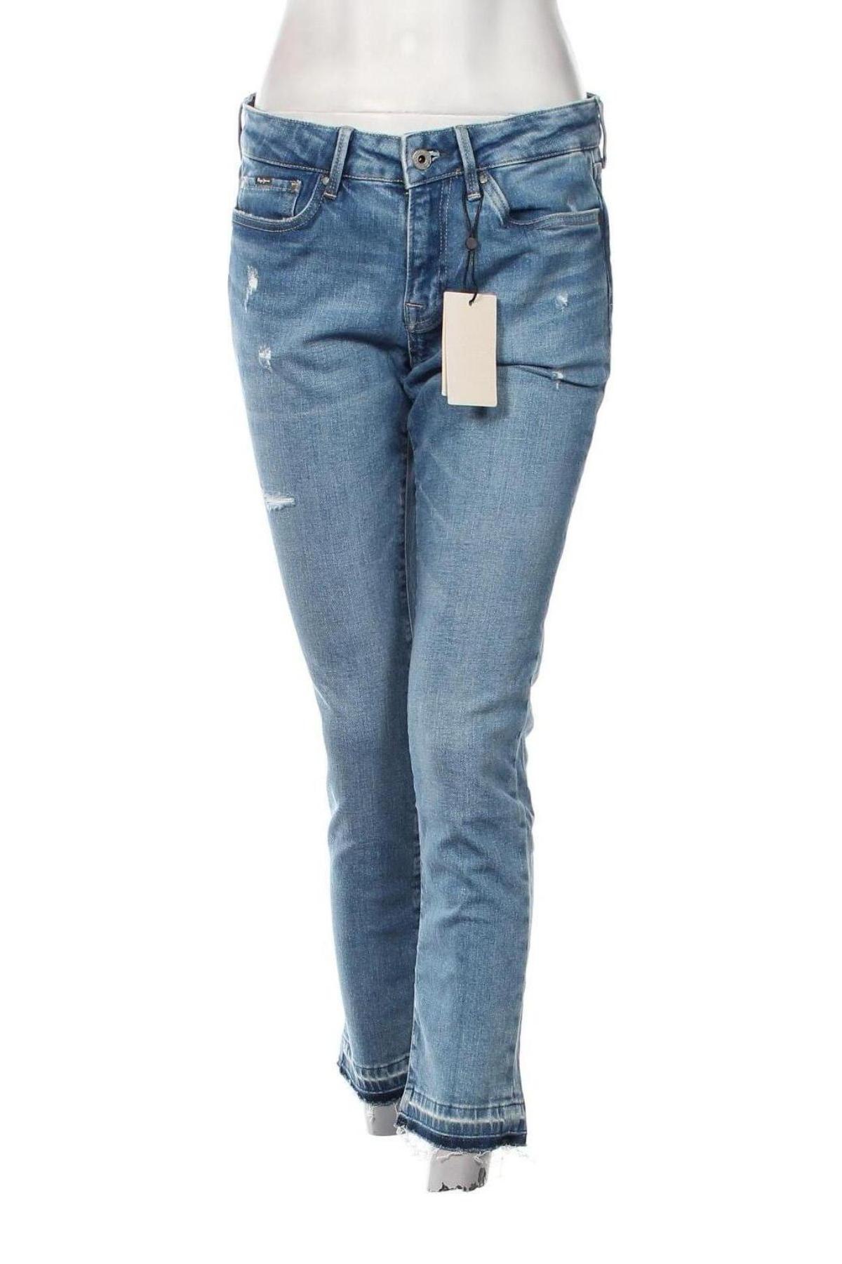 Γυναικείο Τζίν Pepe Jeans, Μέγεθος M, Χρώμα Μπλέ, Τιμή 15,96 €