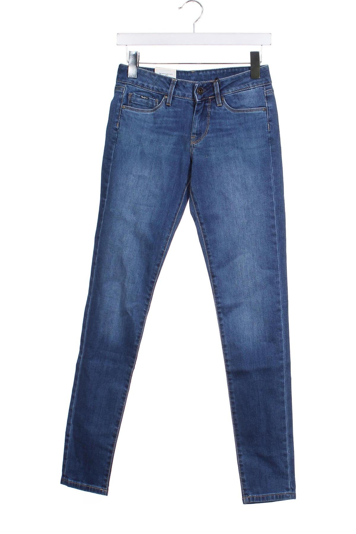 Blugi de femei Pepe Jeans, Mărime S, Culoare Albastru, Preț 96,18 Lei