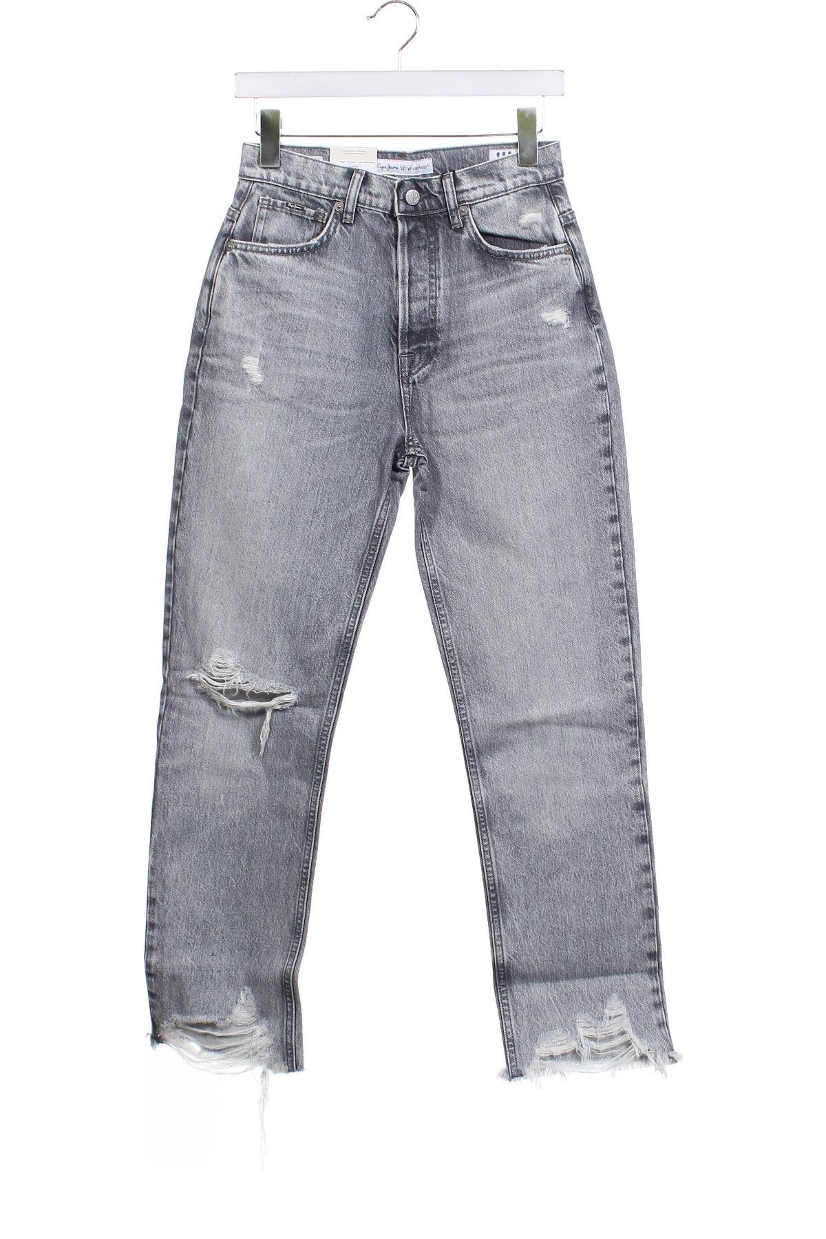 Blugi de femei Pepe Jeans, Mărime XS, Culoare Gri, Preț 226,32 Lei