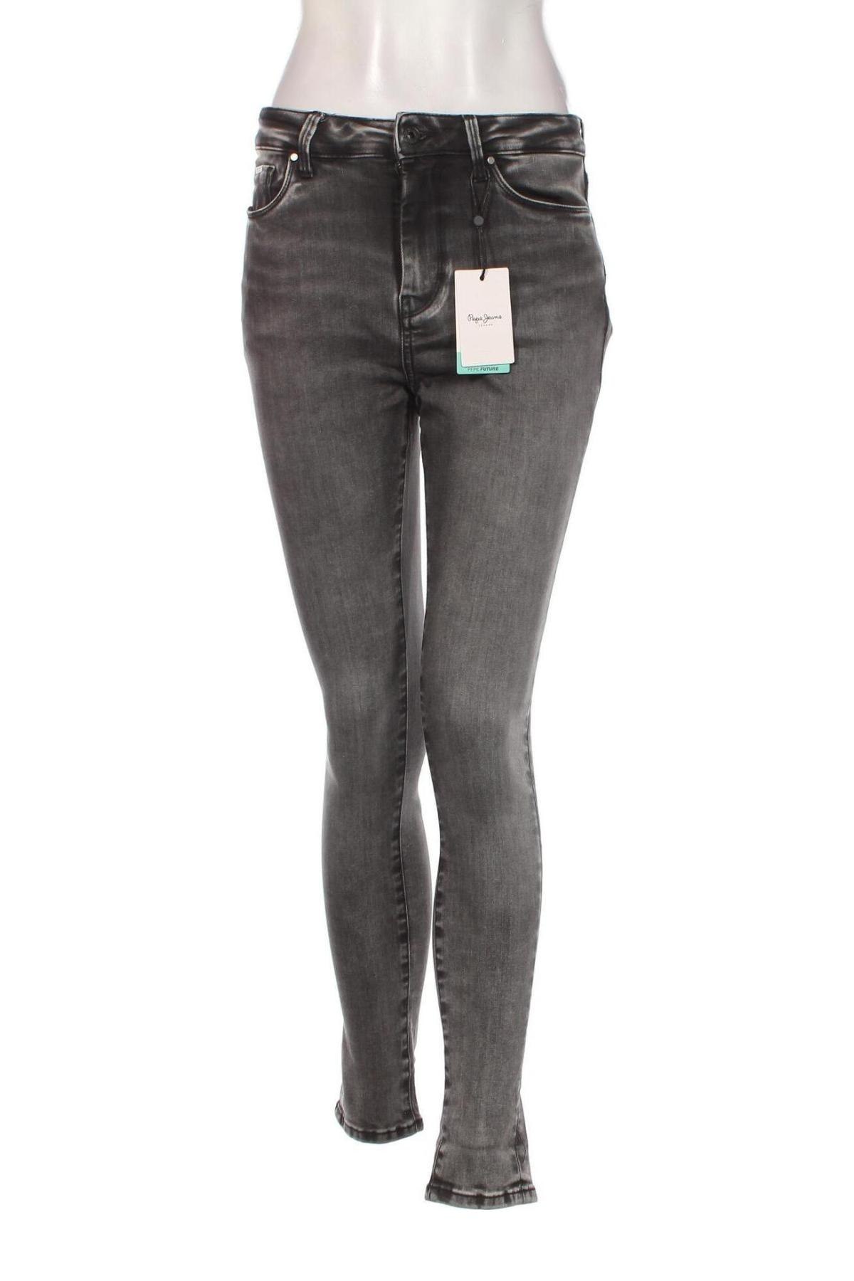 Damen Jeans Pepe Jeans, Größe M, Farbe Grau, Preis 14,19 €