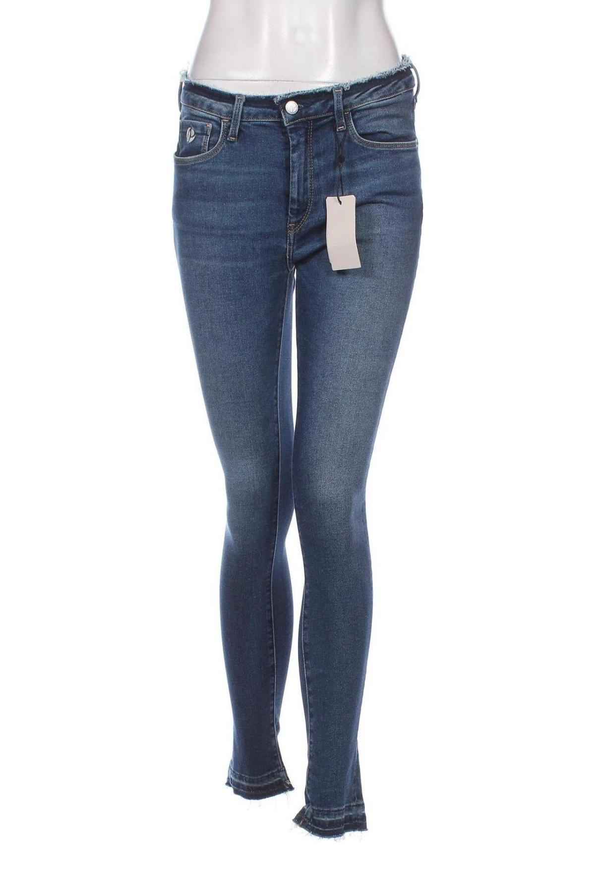 Blugi de femei Pepe Jeans, Mărime M, Culoare Albastru, Preț 113,16 Lei