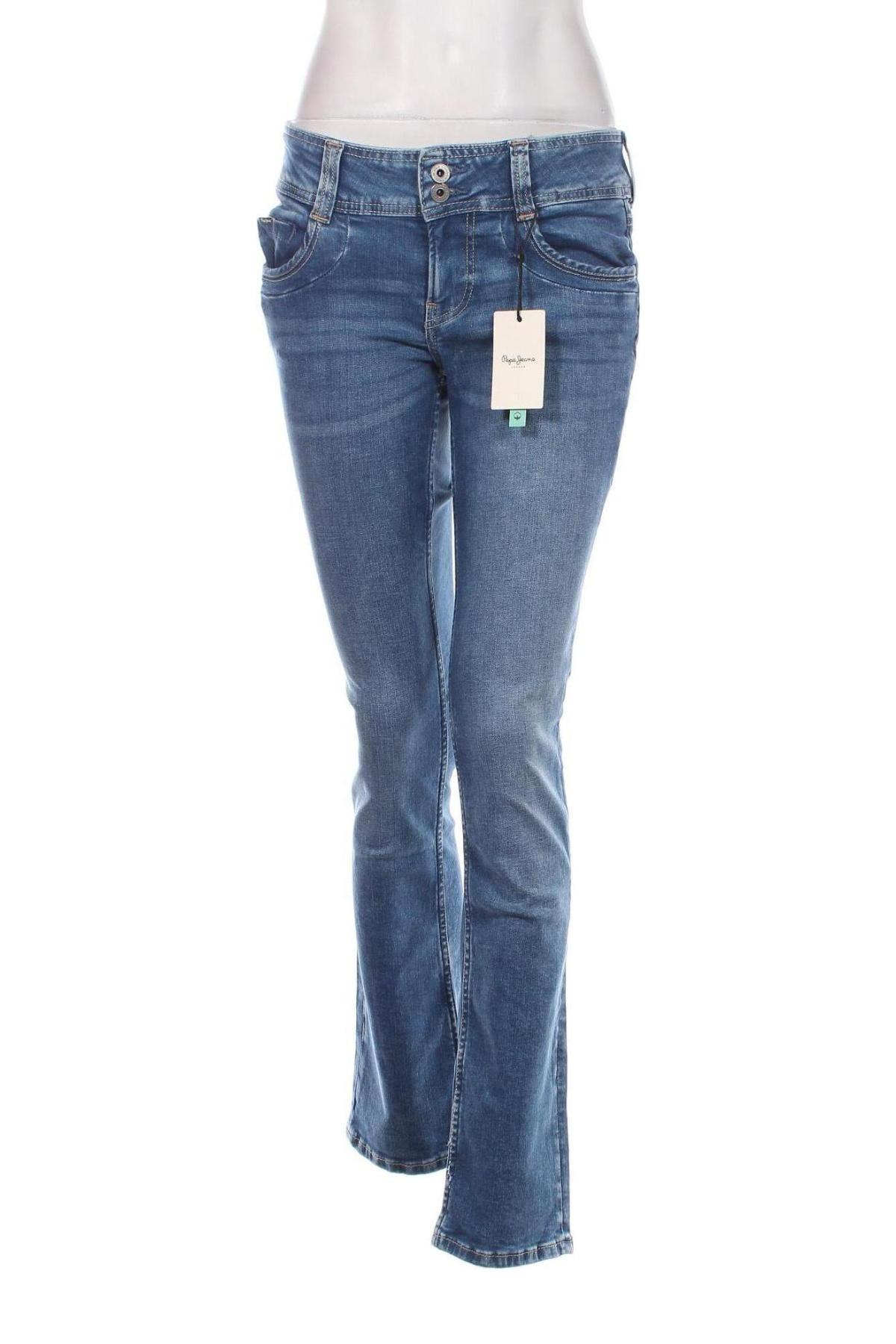 Γυναικείο Τζίν Pepe Jeans, Μέγεθος M, Χρώμα Μπλέ, Τιμή 35,46 €