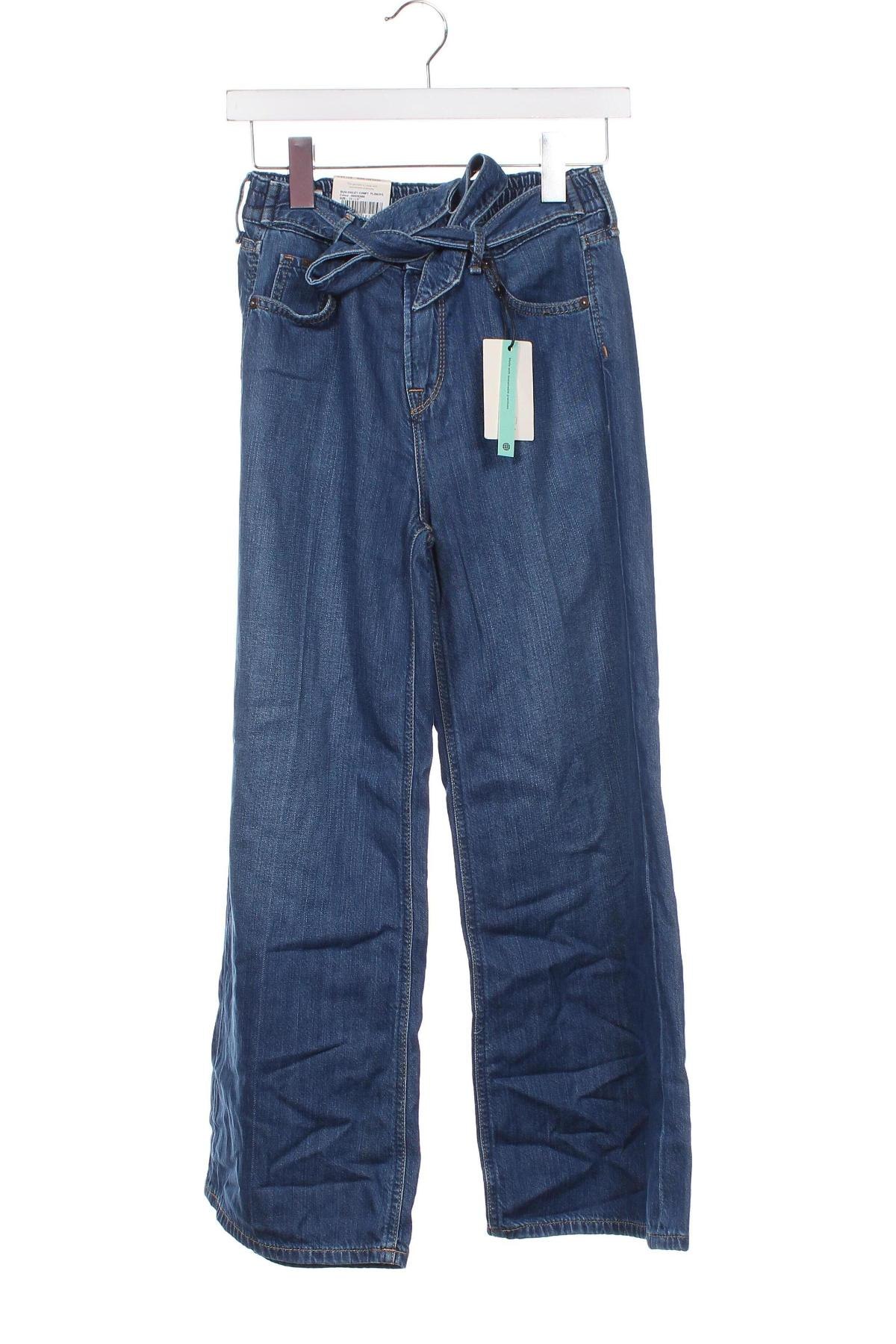 Dámske džínsy  Pepe Jeans, Veľkosť XS, Farba Modrá, Cena  17,73 €