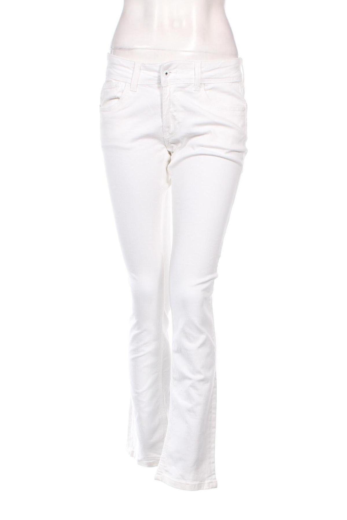 Γυναικείο Τζίν Pepe Jeans, Μέγεθος L, Χρώμα Λευκό, Τιμή 68,64 €