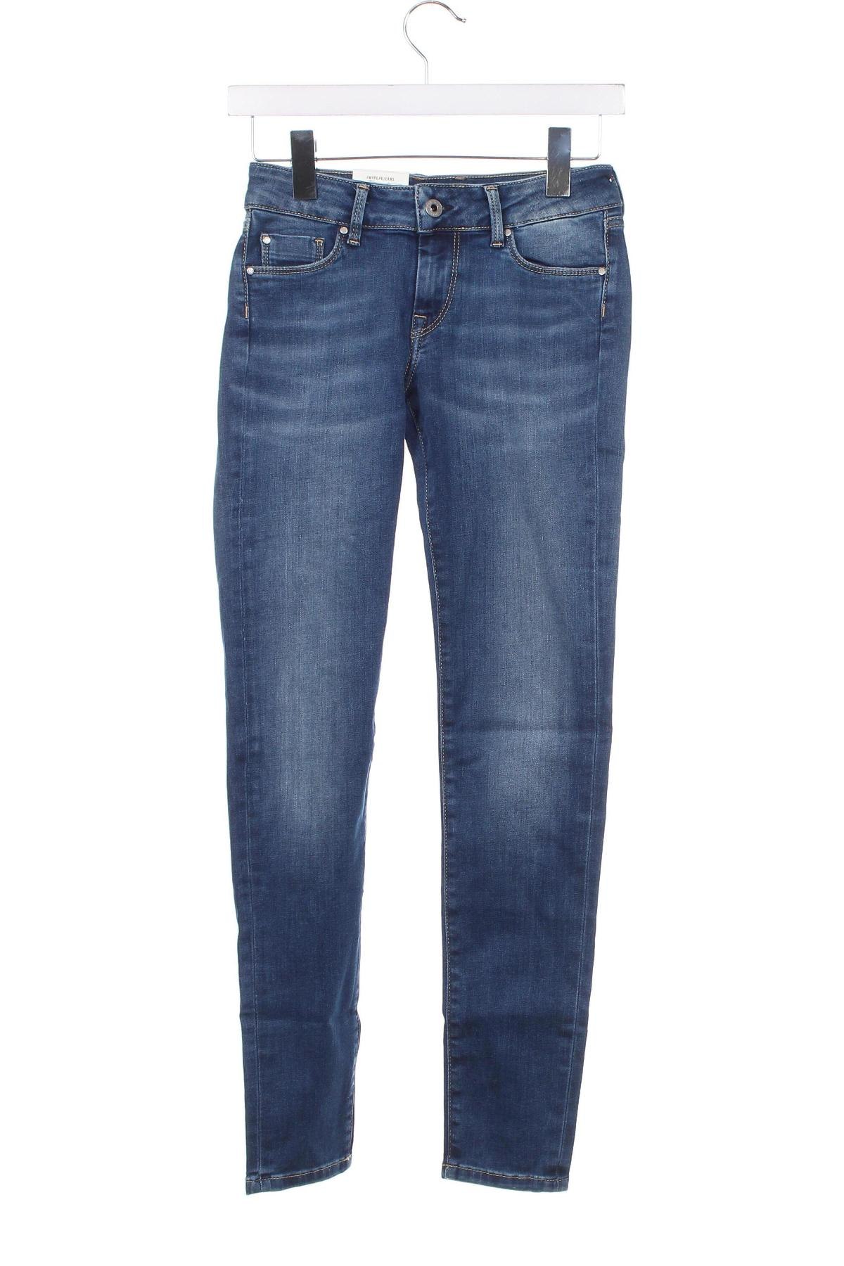 Dámské džíny  Pepe Jeans, Velikost XS, Barva Modrá, Cena  1 655,00 Kč