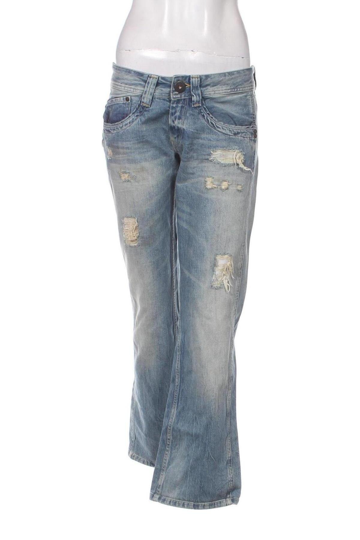 Γυναικείο Τζίν Pepe Jeans, Μέγεθος M, Χρώμα Μπλέ, Τιμή 88,00 €
