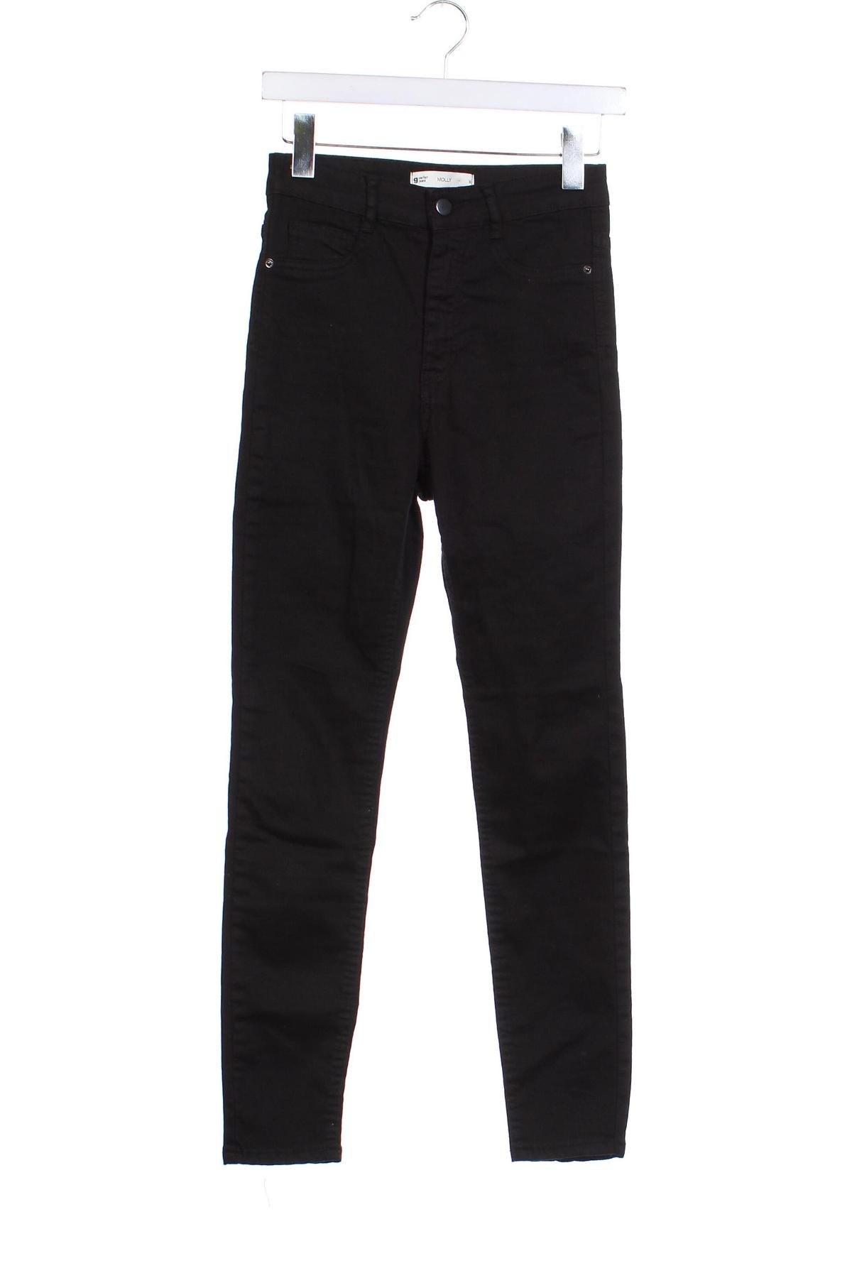 Дамски дънки Perfect Jeans By Gina Tricot, Размер S, Цвят Черен, Цена 11,55 лв.