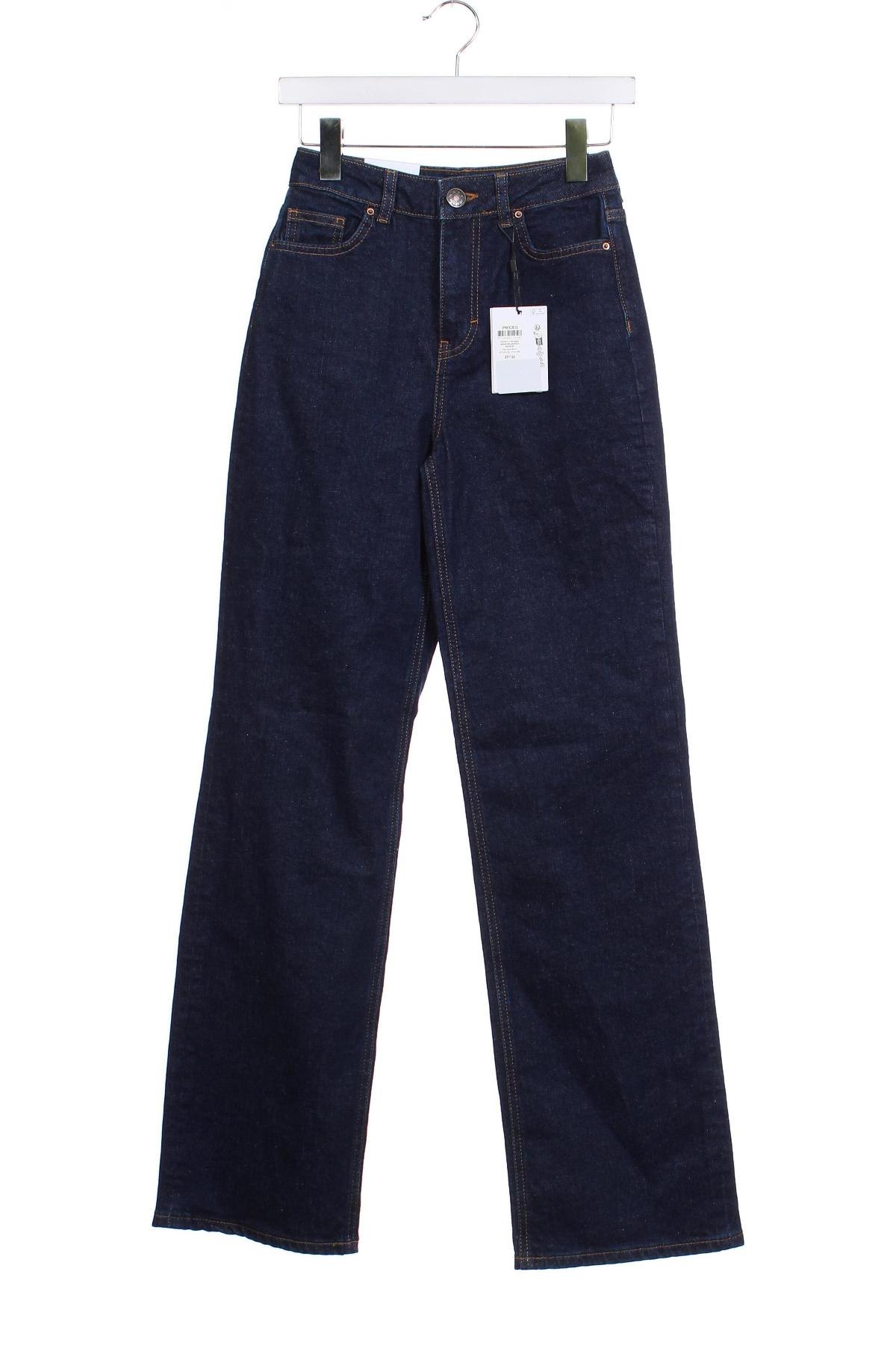 Damen Jeans Pieces, Größe S, Farbe Blau, Preis 7,94 €