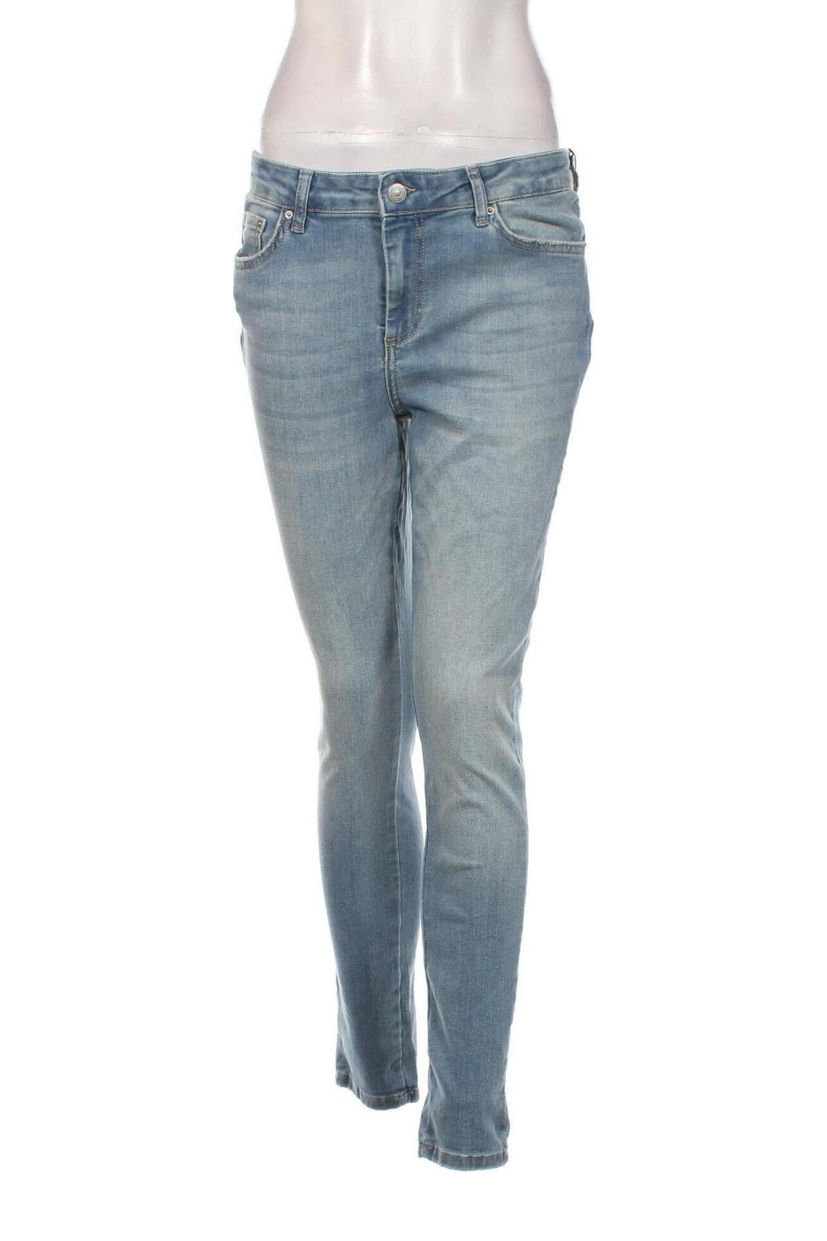Dámske džínsy  Pieces, Veľkosť M, Farba Modrá, Cena  9,92 €