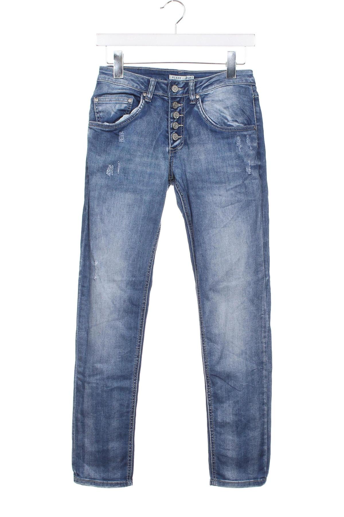 Damen Jeans Place du Jour, Größe S, Farbe Blau, Preis € 9,38