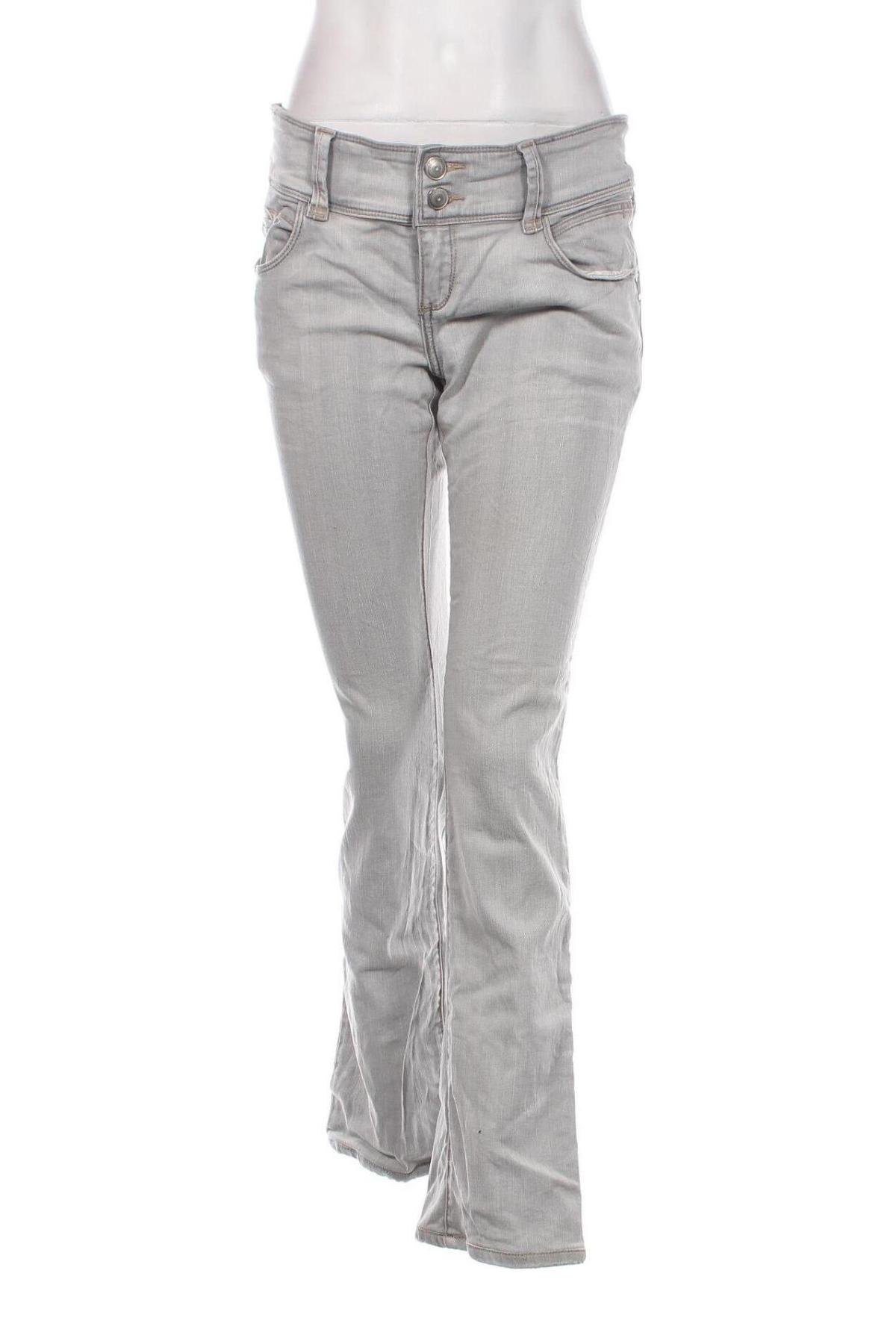 Damen Jeans Promod, Größe L, Farbe Grau, Preis € 10,84