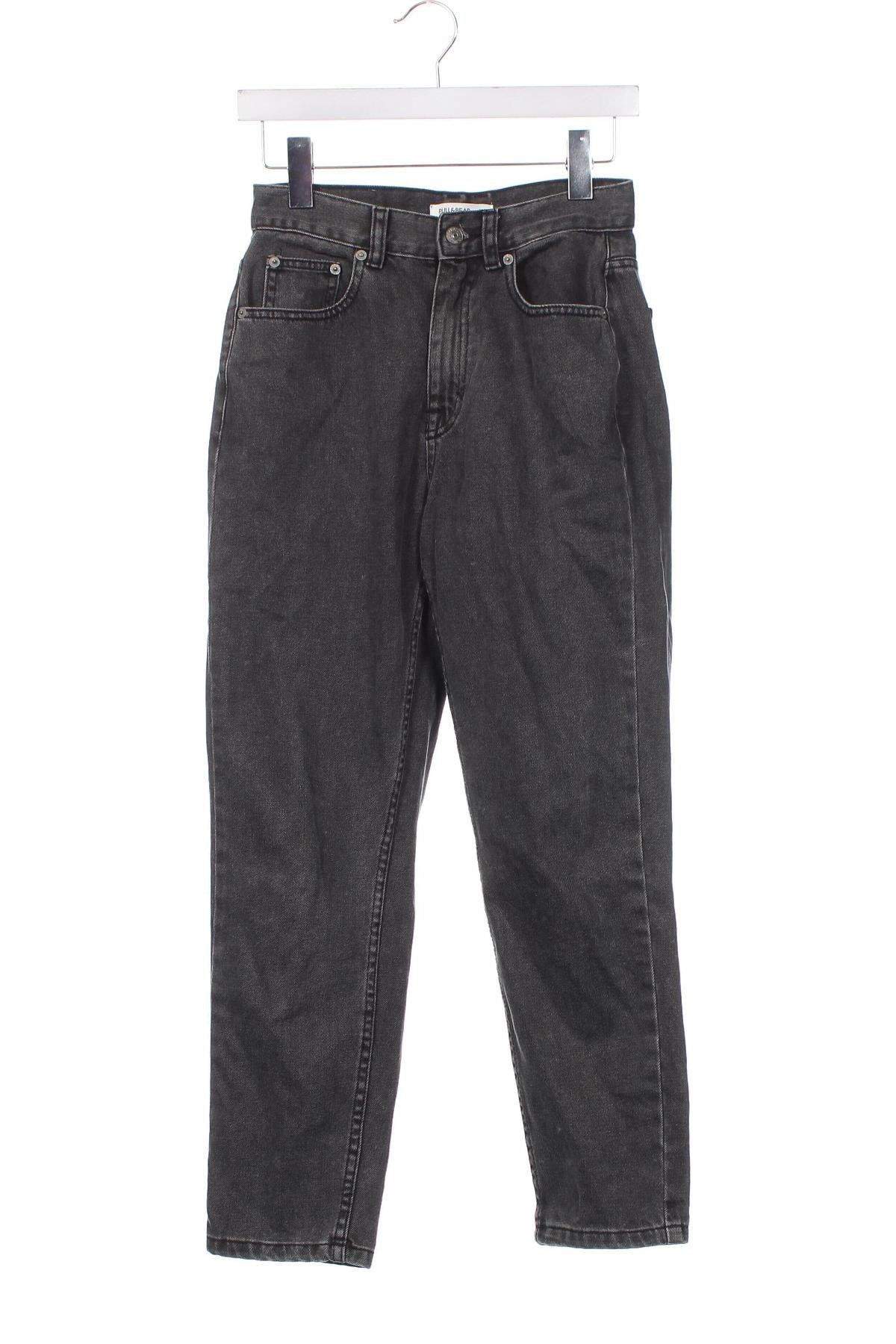 Damen Jeans Pull&Bear, Größe XS, Farbe Schwarz, Preis € 4,45