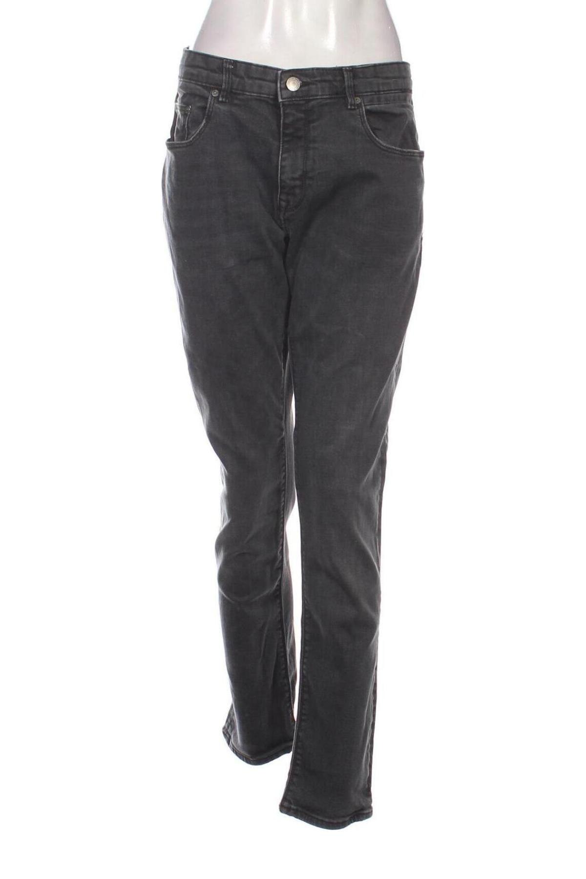 Dámske džínsy  Pull&Bear, Veľkosť XL, Farba Čierna, Cena  15,00 €