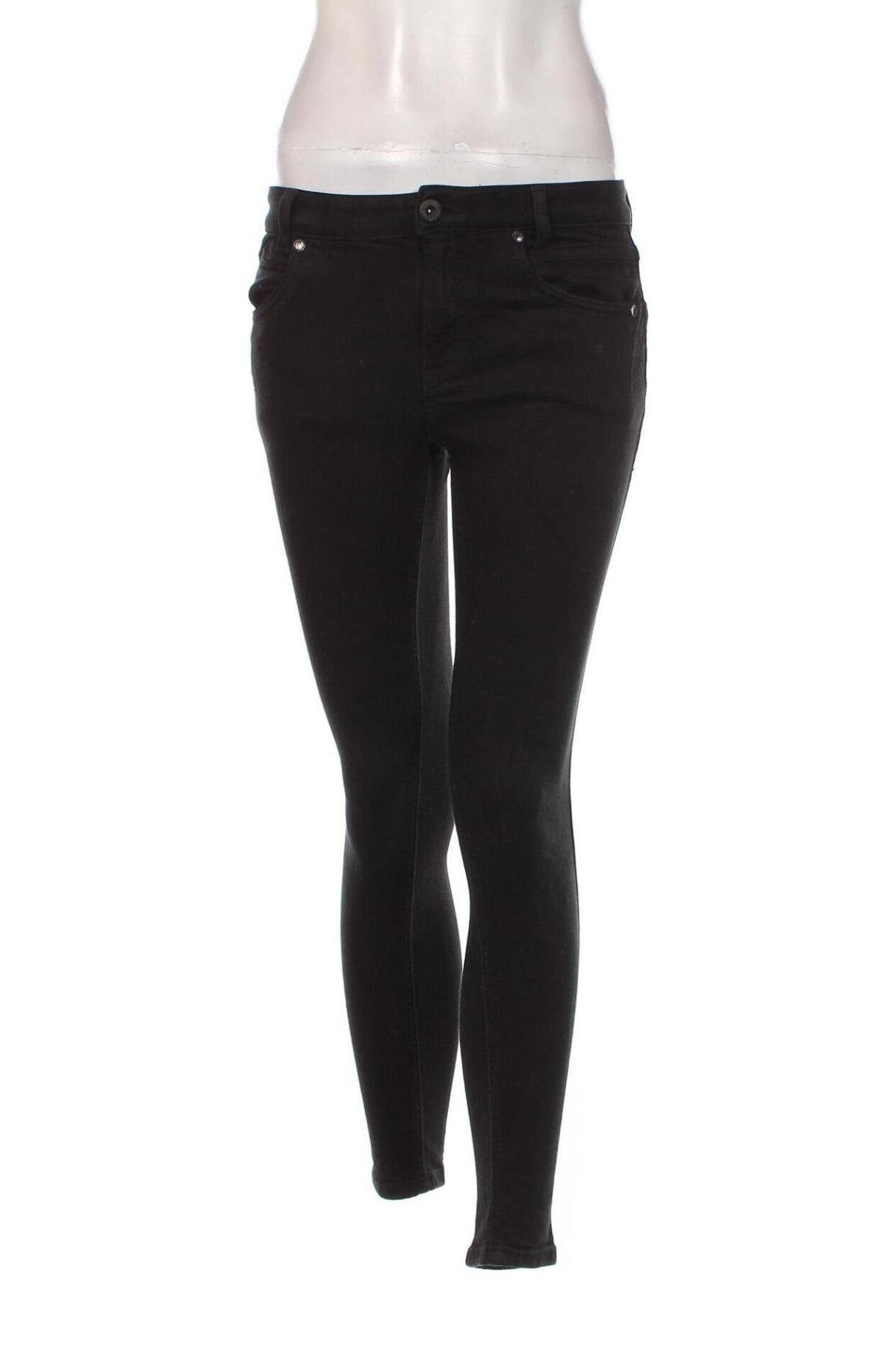 Γυναικείο Τζίν Pulz Jeans, Μέγεθος XS, Χρώμα Μαύρο, Τιμή 7,61 €